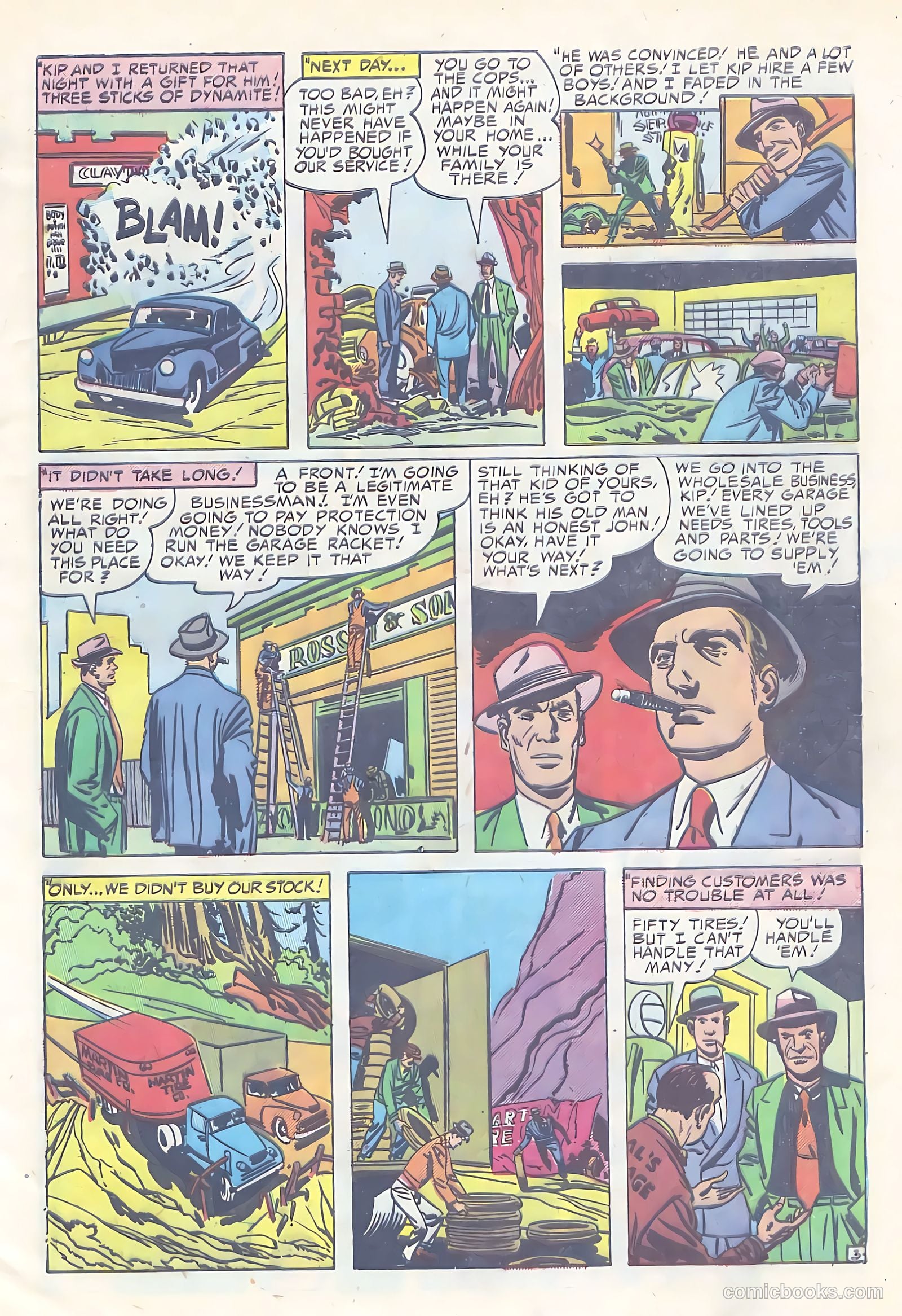 Justice Traps the Guilty #52 (1948) — page 5 of 36