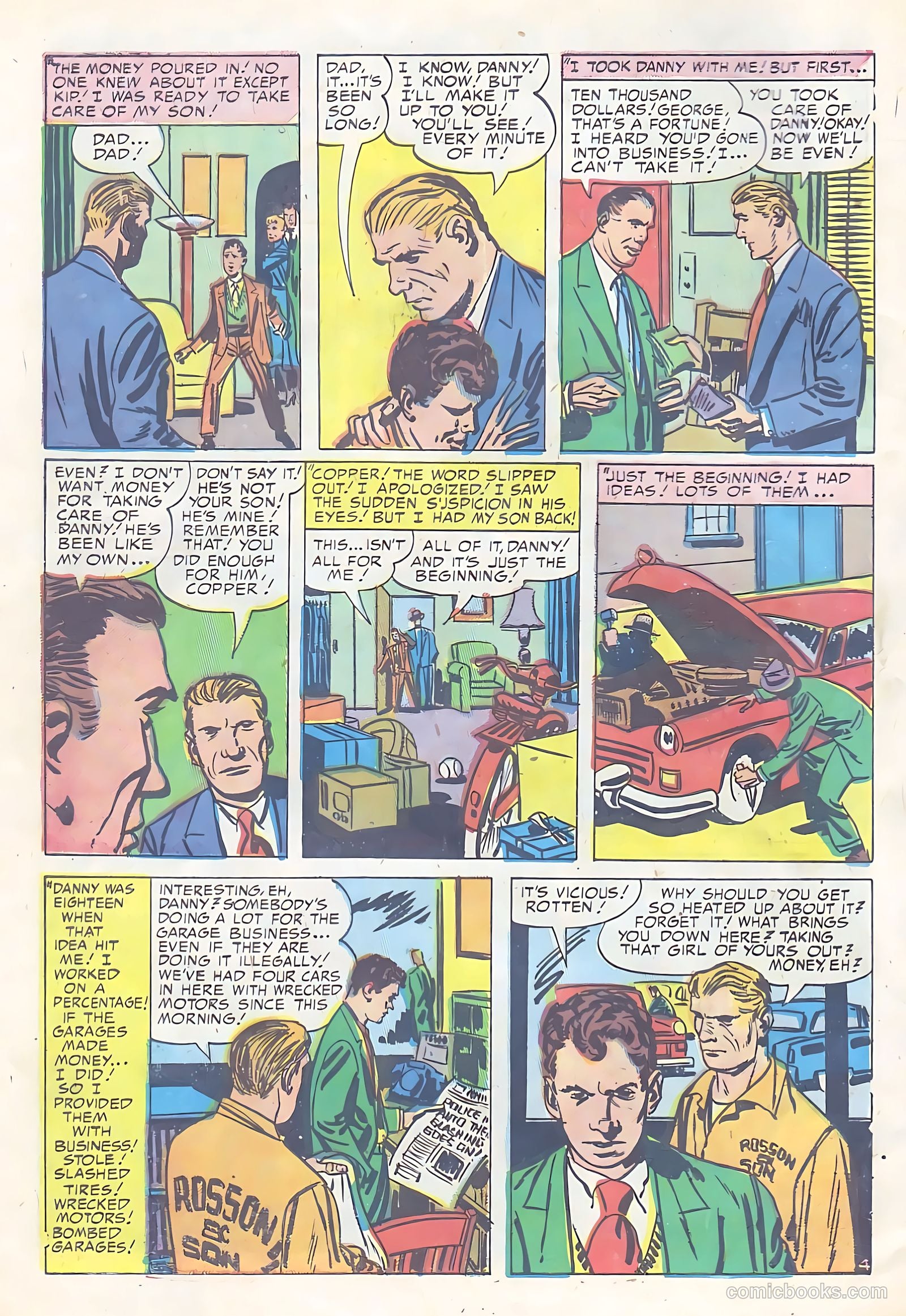 Justice Traps the Guilty #52 (1948) — page 6 of 36