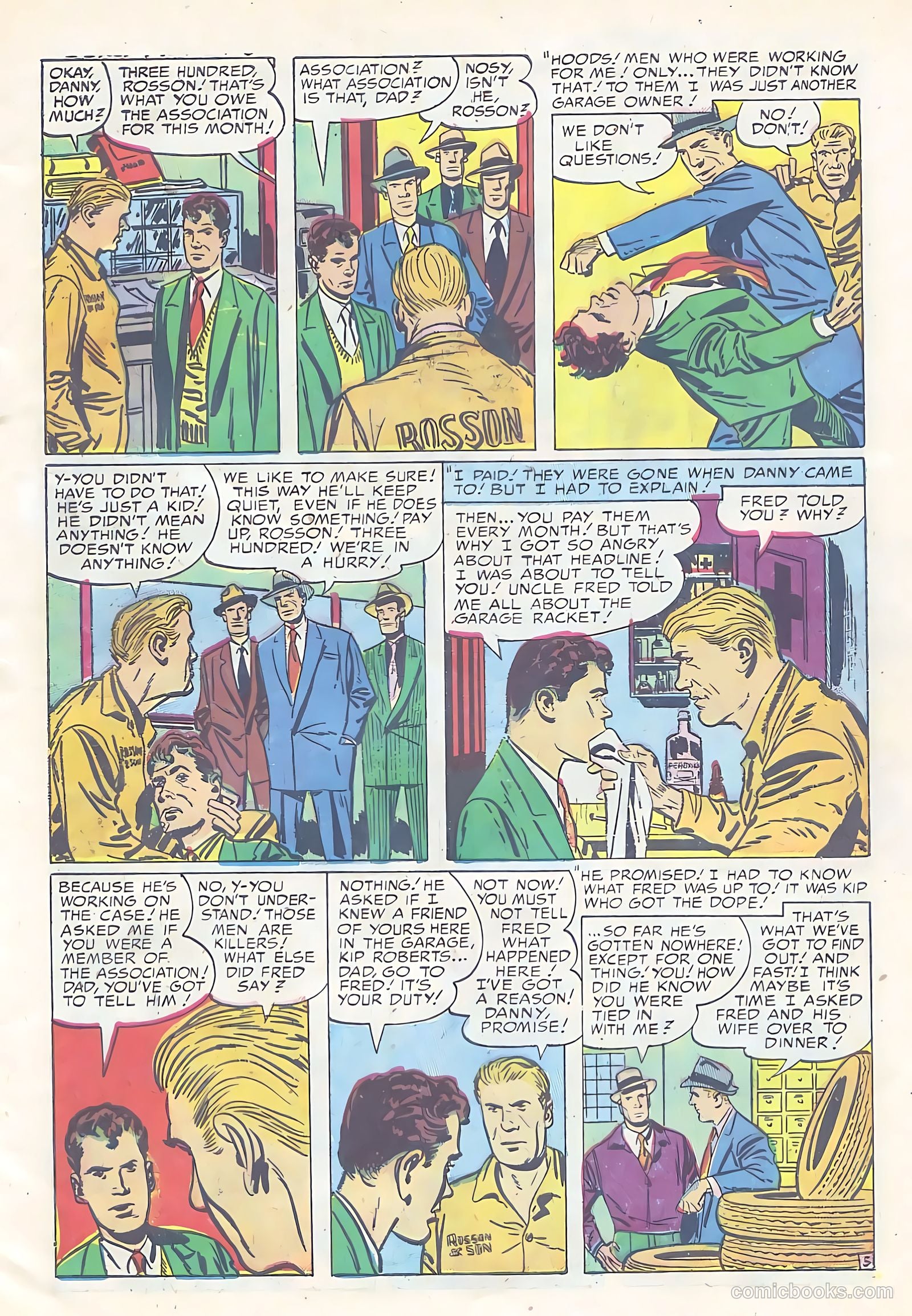 Justice Traps the Guilty #52 (1948) — page 7 of 36