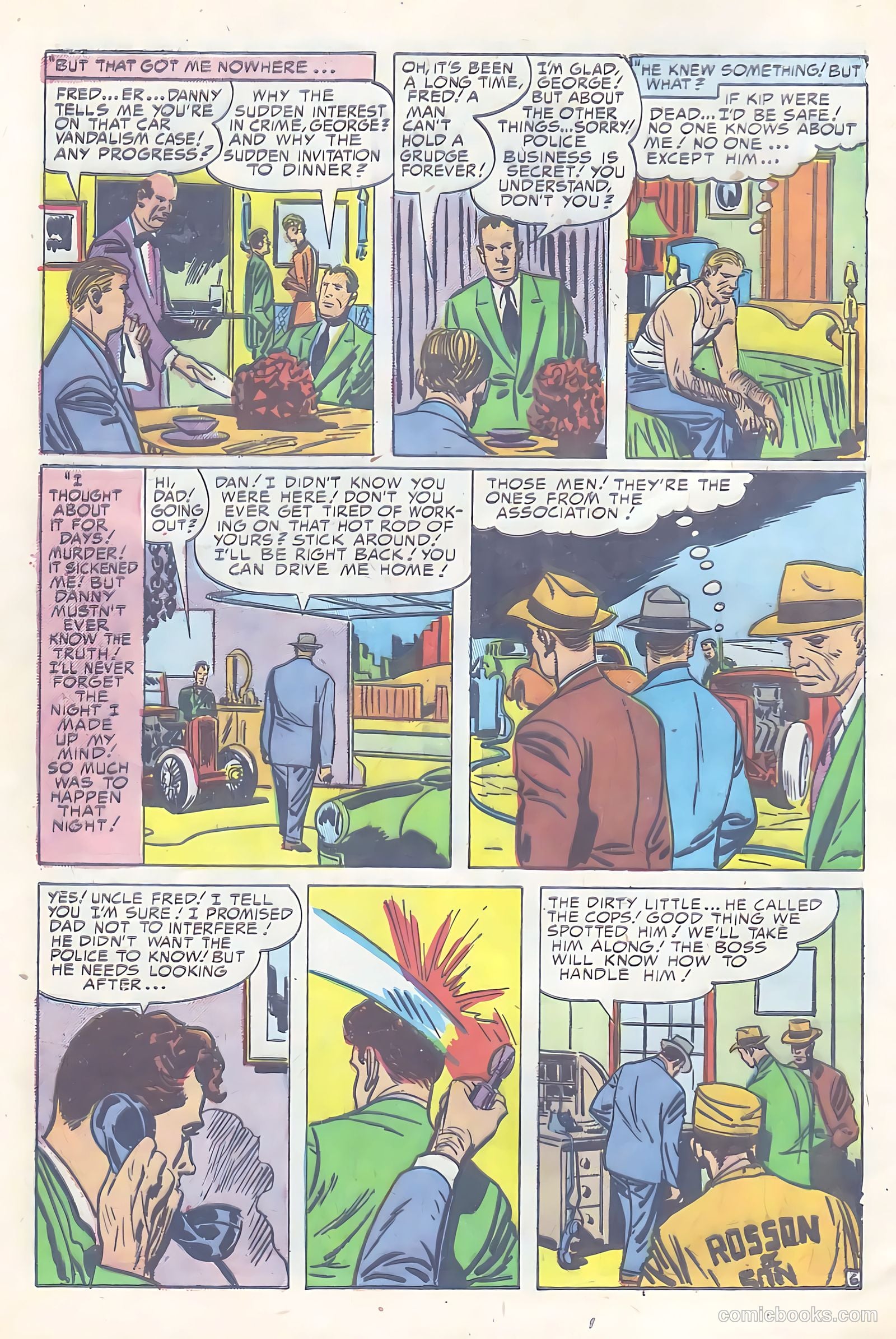Justice Traps the Guilty #52 (1948) — page 8 of 36