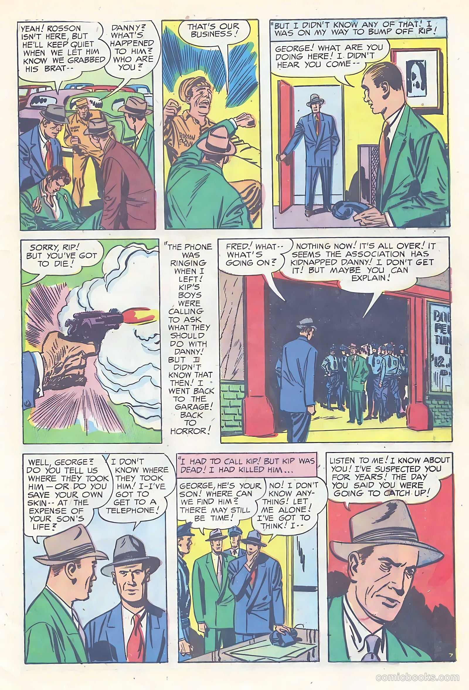Justice Traps the Guilty #52 (1948) — page 9 of 36