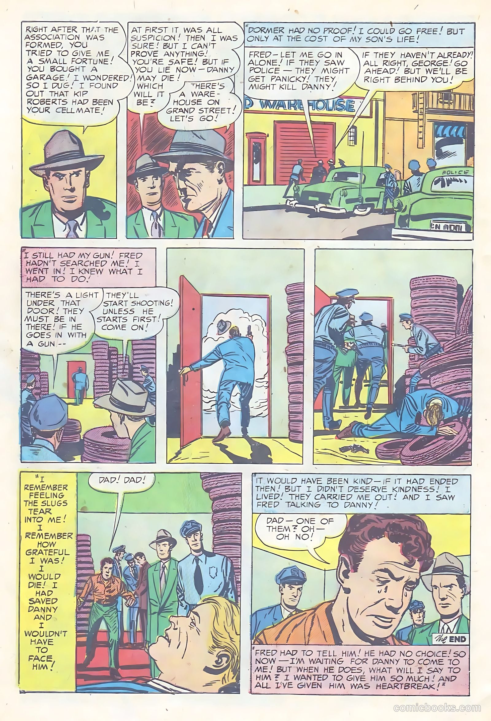 Justice Traps the Guilty #52 (1948) — page 10 of 36
