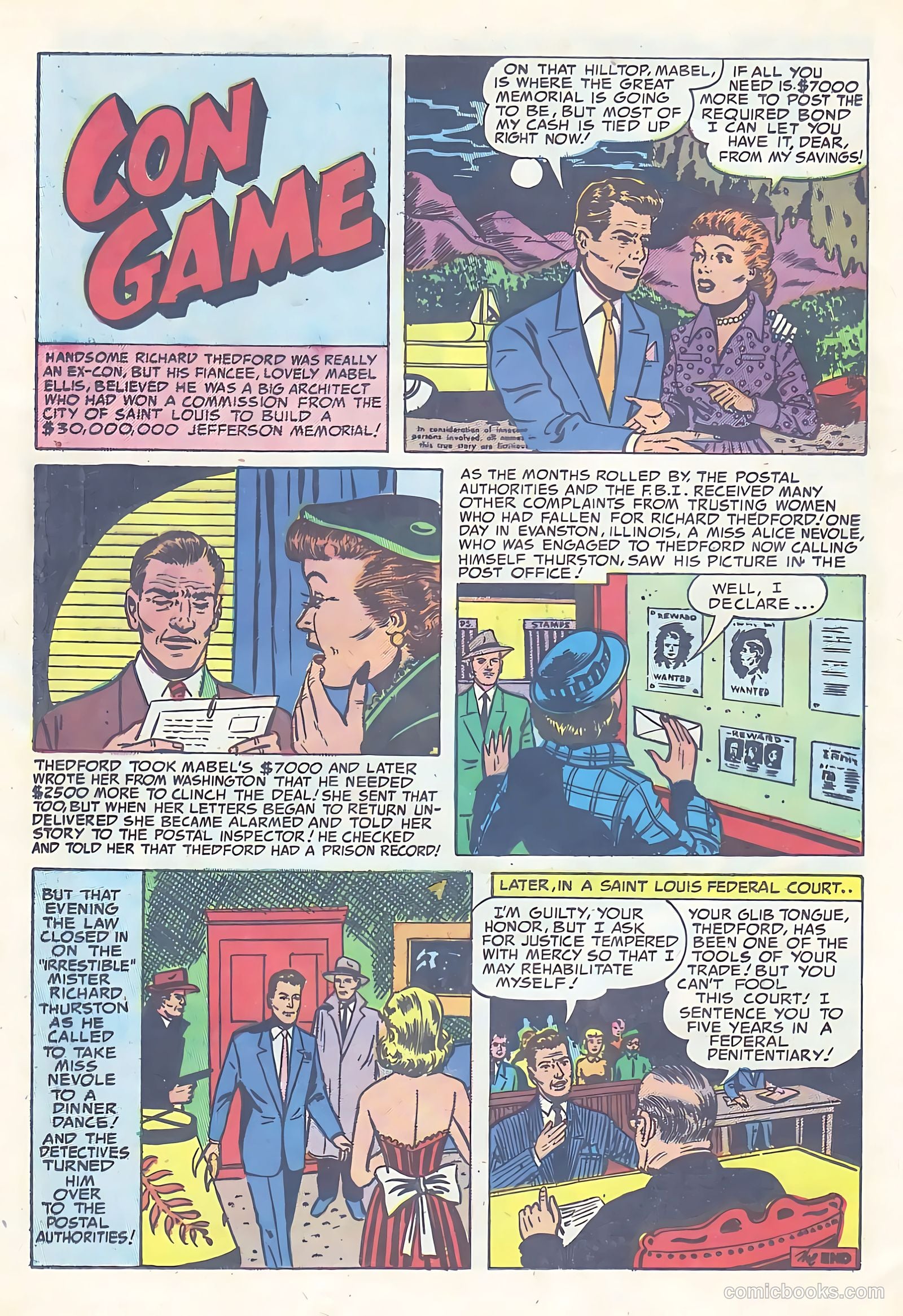 Justice Traps the Guilty #52 (1948) — page 12 of 36