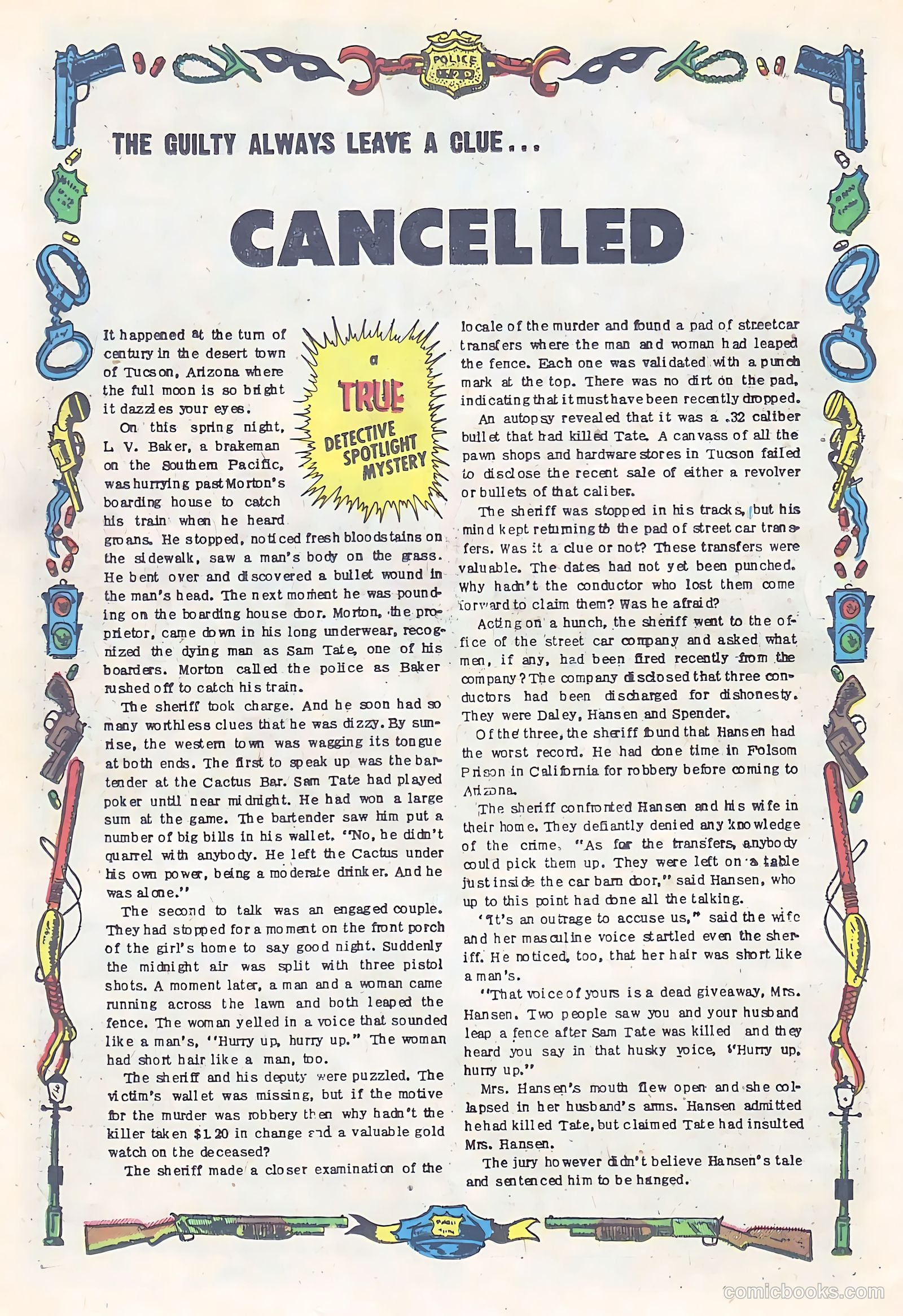 Justice Traps the Guilty #52 (1948) — page 14 of 36