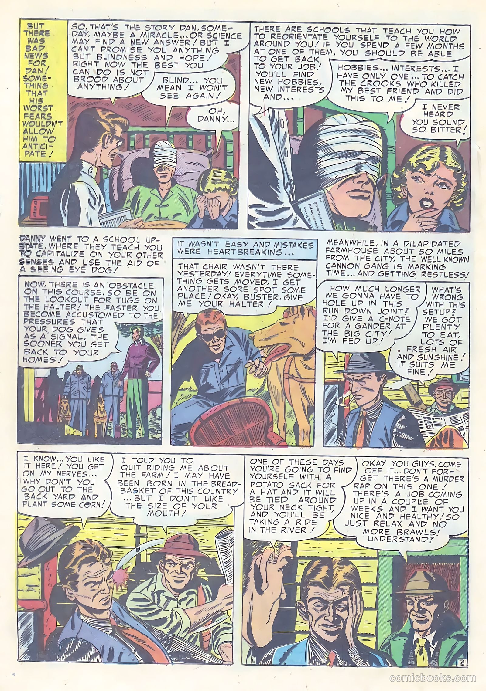 Justice Traps the Guilty #52 (1948) — page 16 of 36