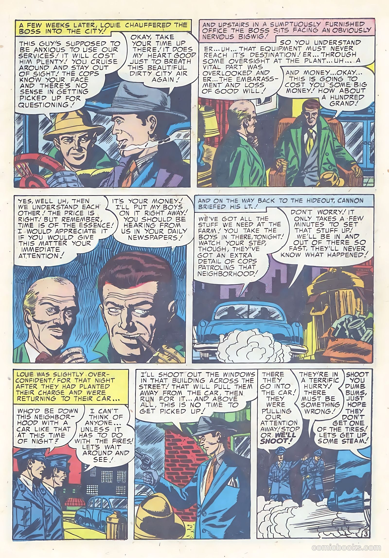 Justice Traps the Guilty #52 (1948) — page 17 of 36