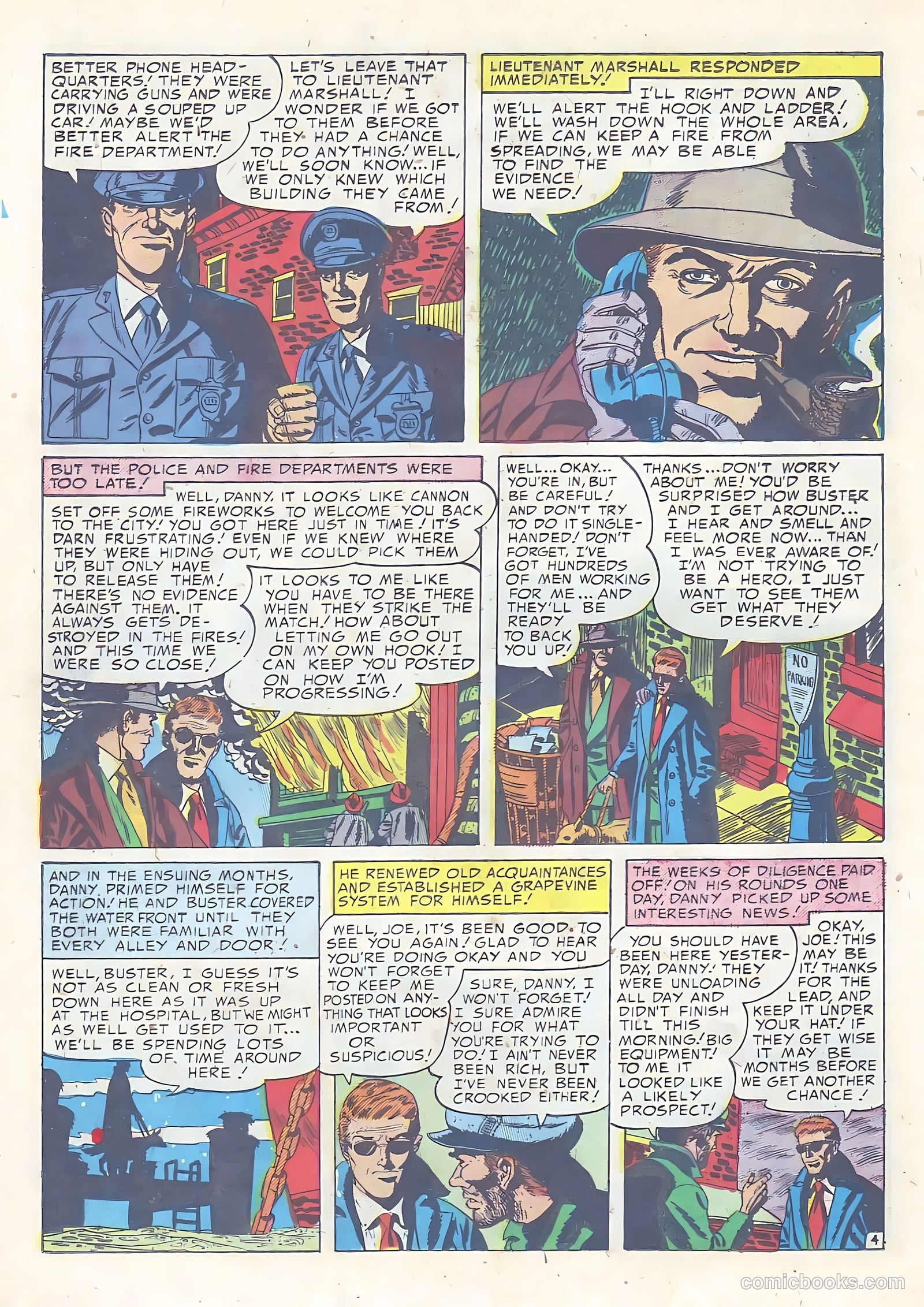 Justice Traps the Guilty #52 (1948) — page 18 of 36