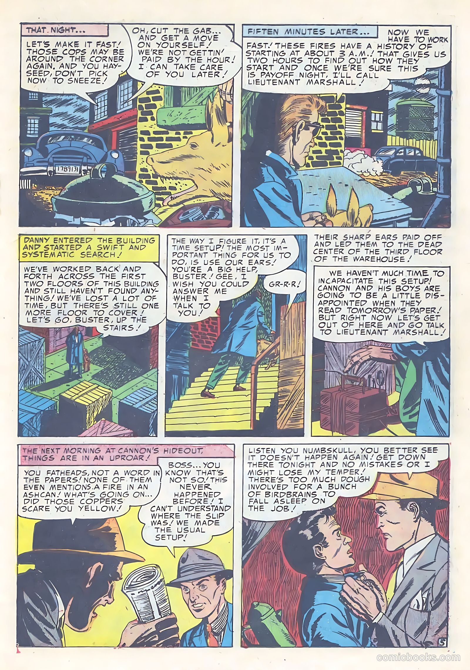 Justice Traps the Guilty #52 (1948) — page 19 of 36