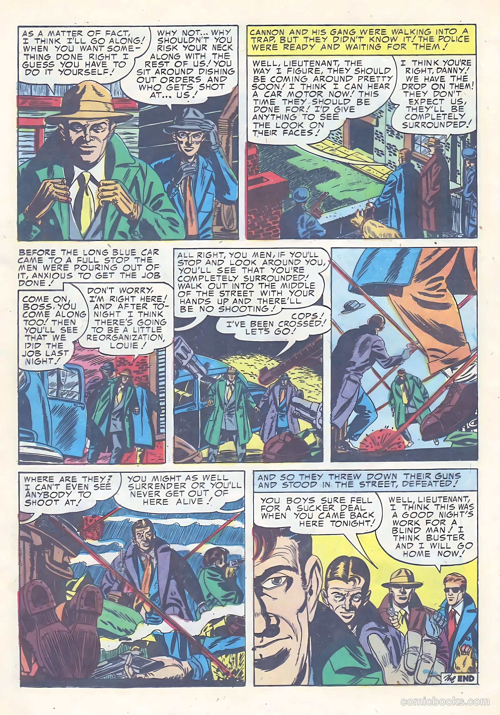 Justice Traps the Guilty #52 (1948) — page 20 of 36