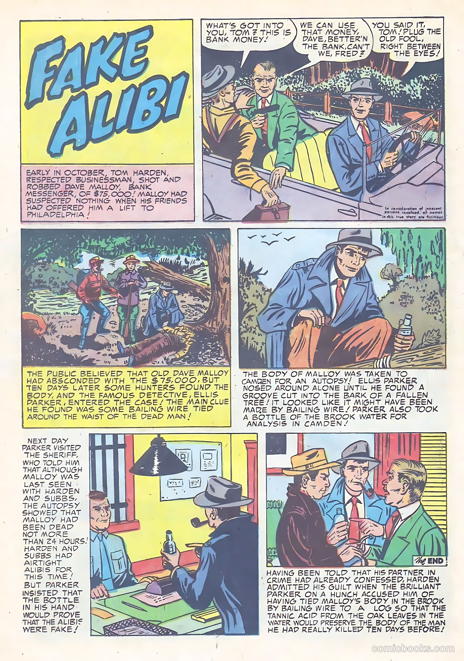 Justice Traps the Guilty #52 (1948) — page 22 of 36