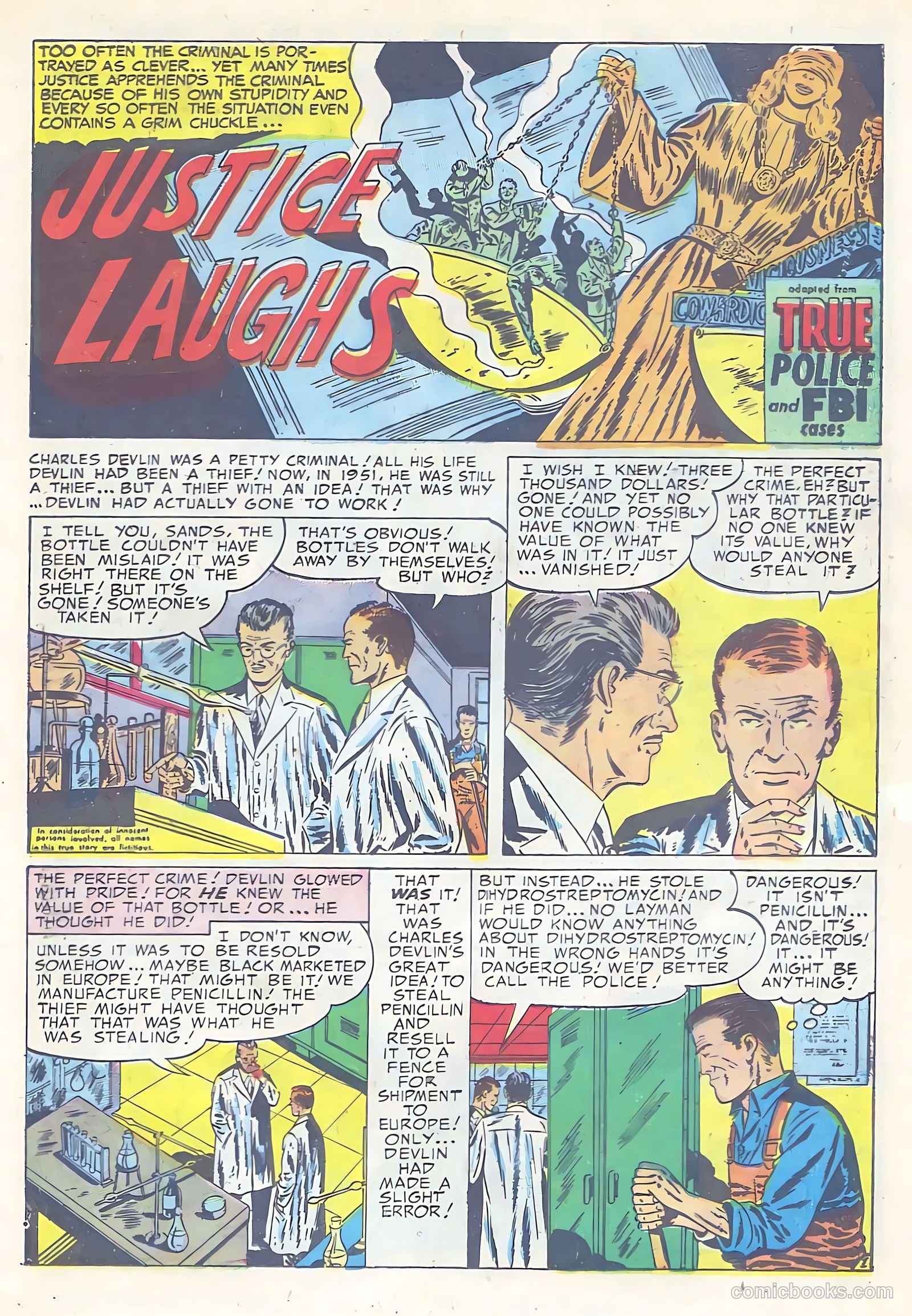 Justice Traps the Guilty #52 (1948) — page 23 of 36