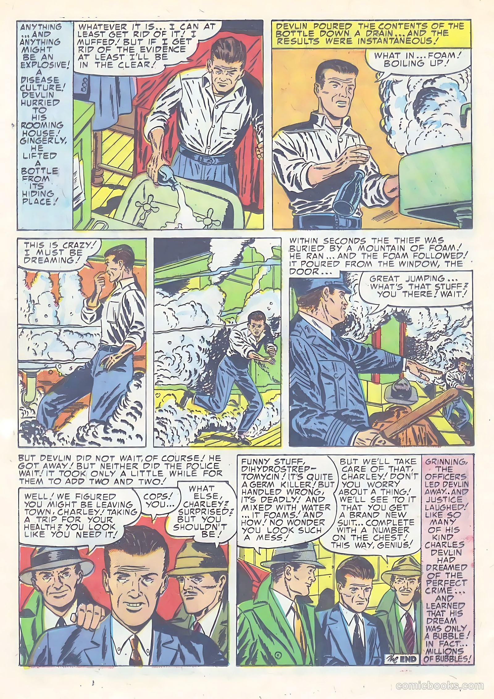 Justice Traps the Guilty #52 (1948) — page 24 of 36