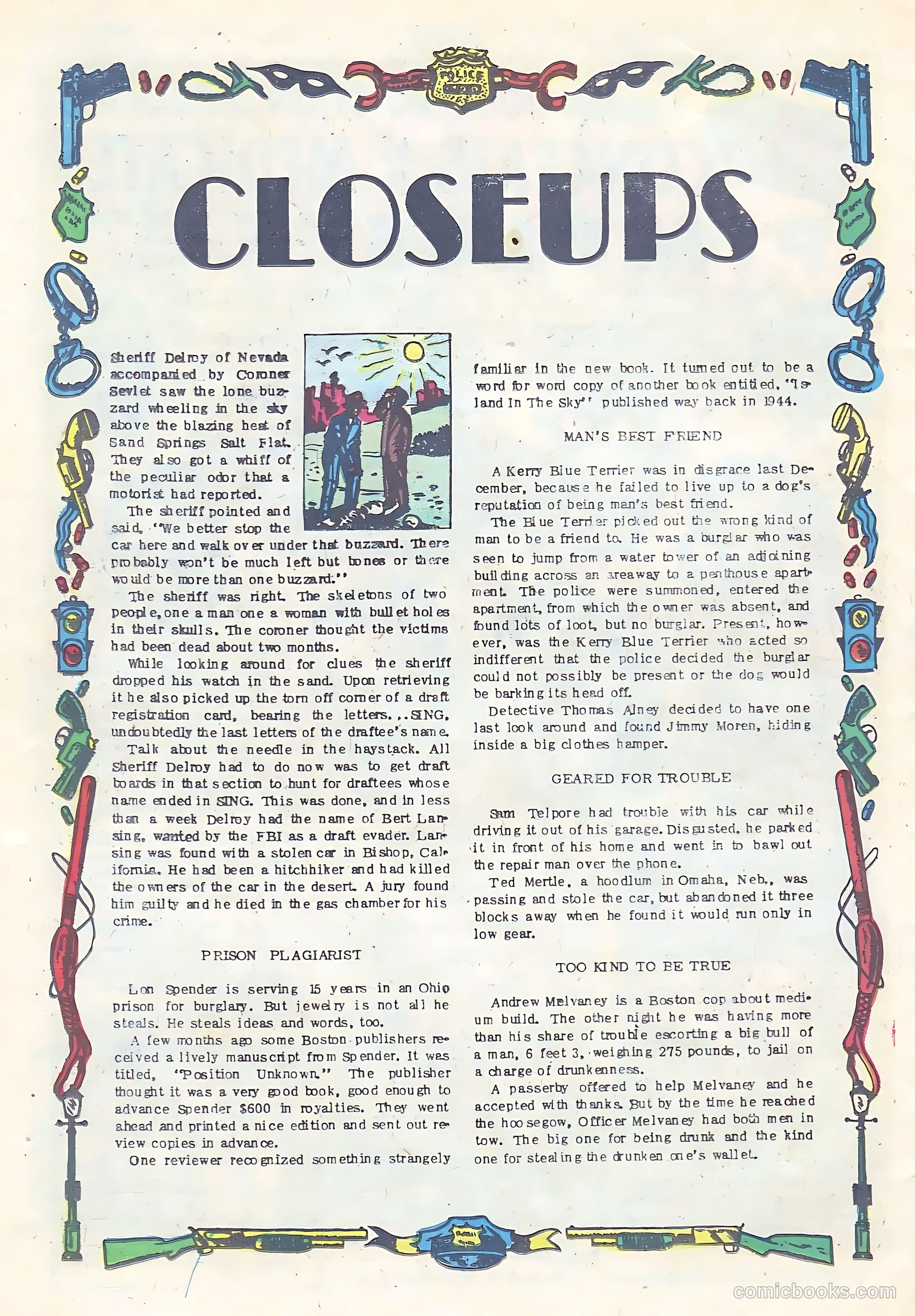 Justice Traps the Guilty #52 (1948) — page 26 of 36