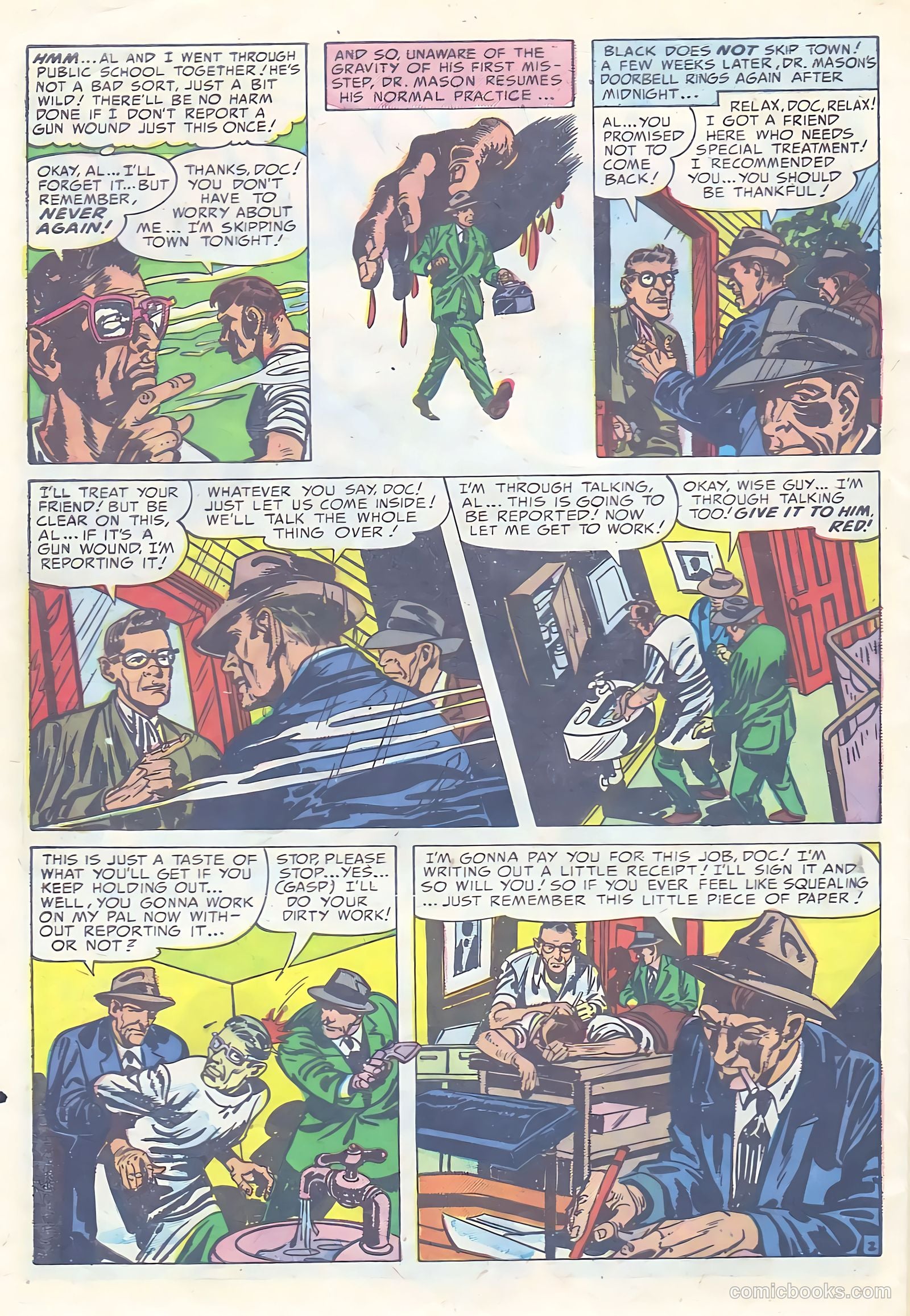 Justice Traps the Guilty #52 (1948) — page 28 of 36
