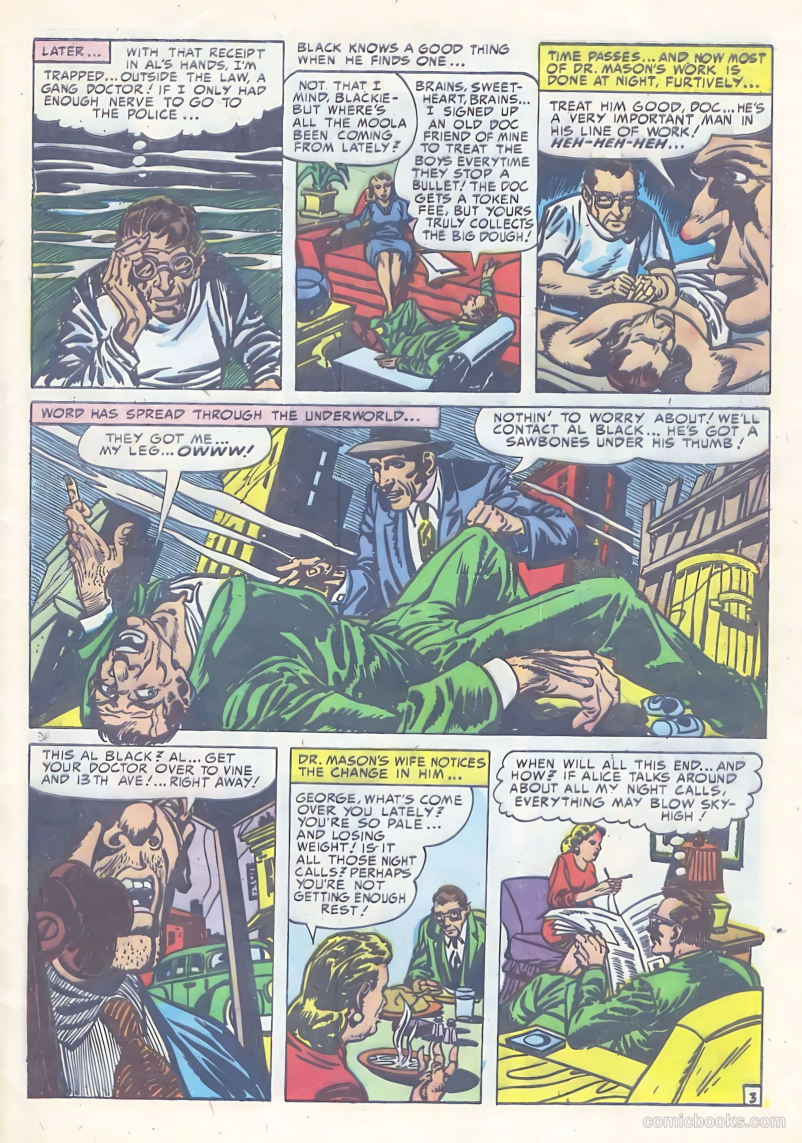 Justice Traps the Guilty #52 (1948) — page 29 of 36
