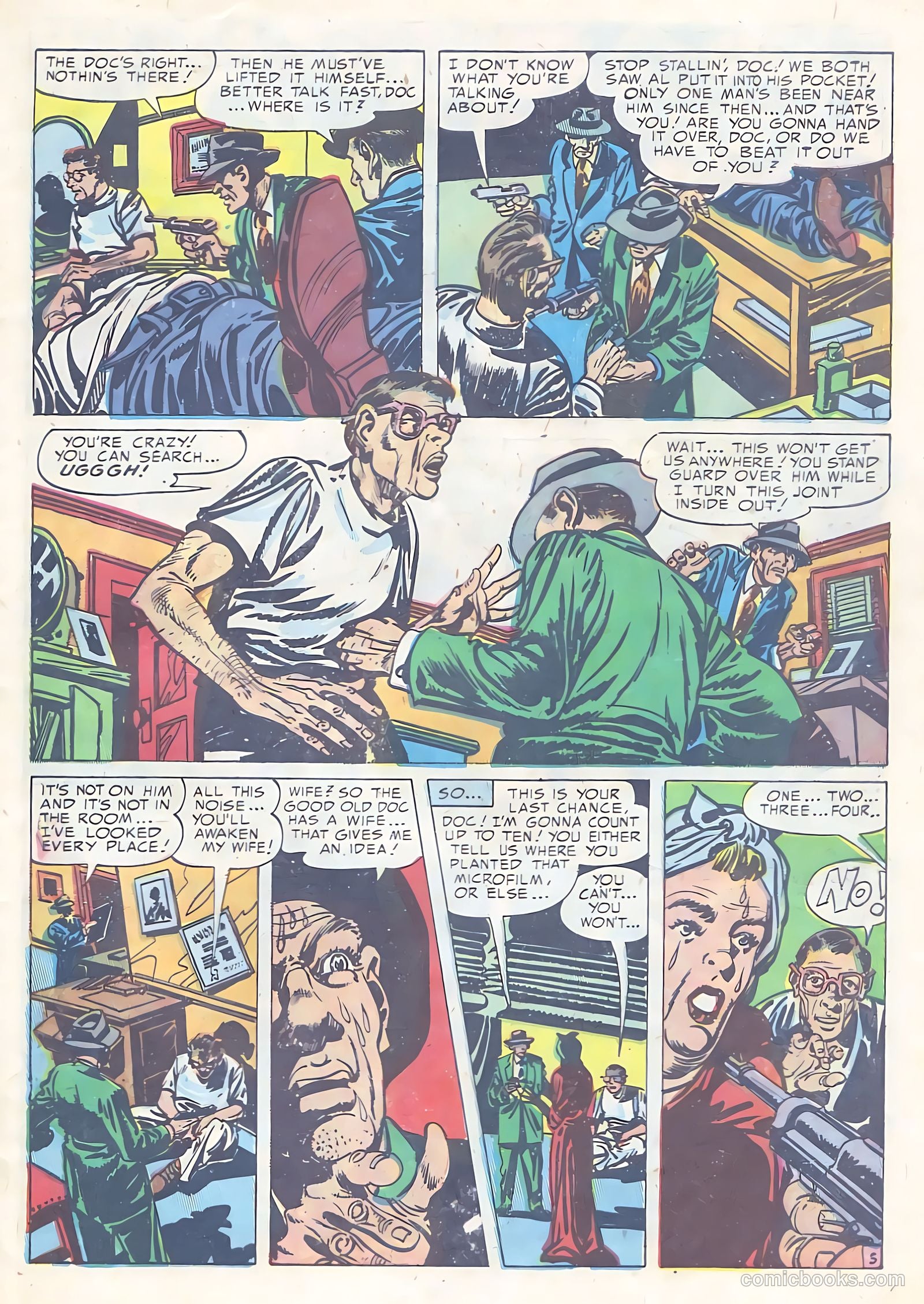 Justice Traps the Guilty #52 (1948) — page 31 of 36