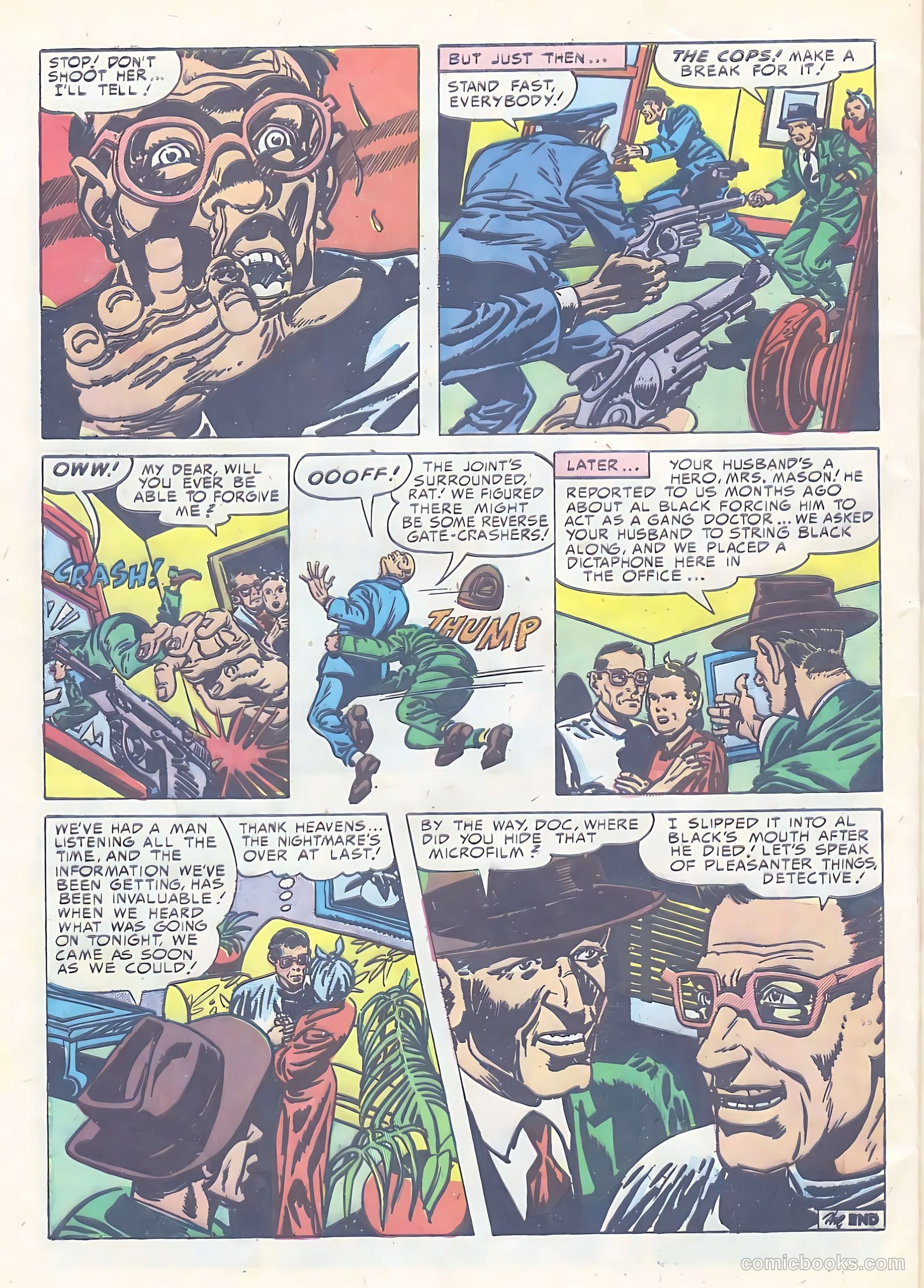 Justice Traps the Guilty #52 (1948) — page 32 of 36