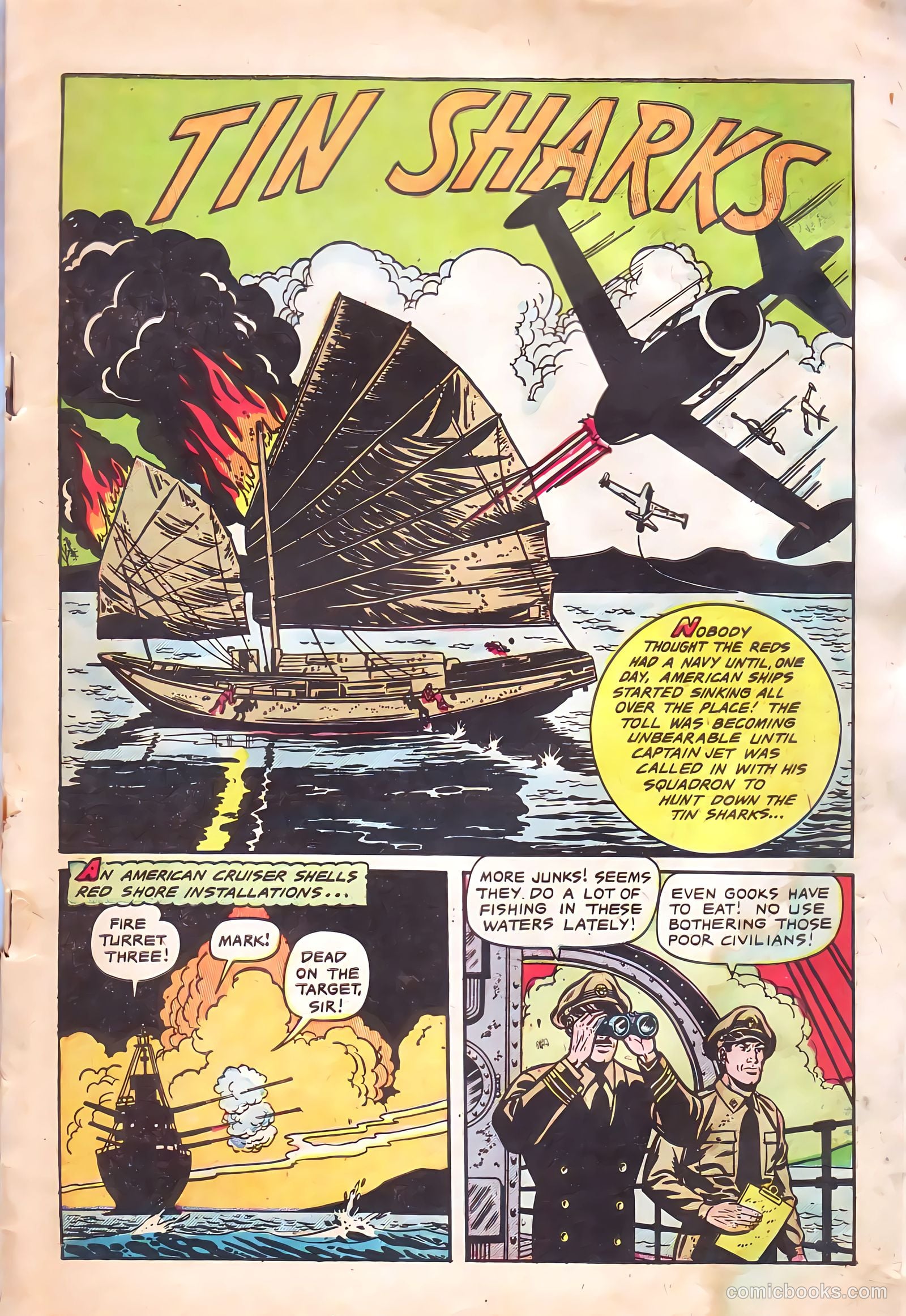War Stories #5 (1982) — page 4 of 37