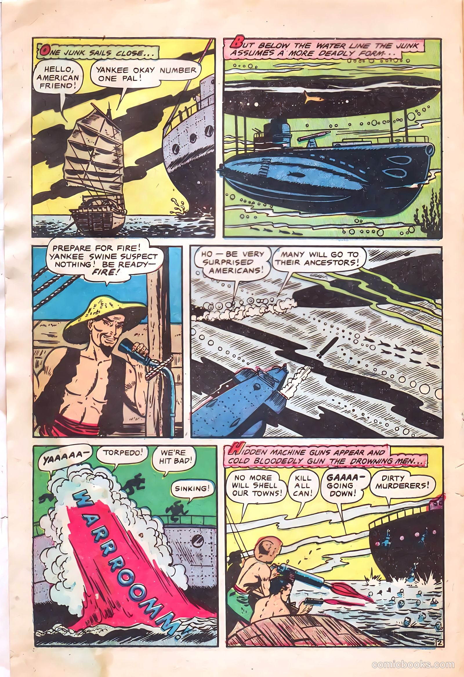 War Stories #5 (1982) — page 5 of 37