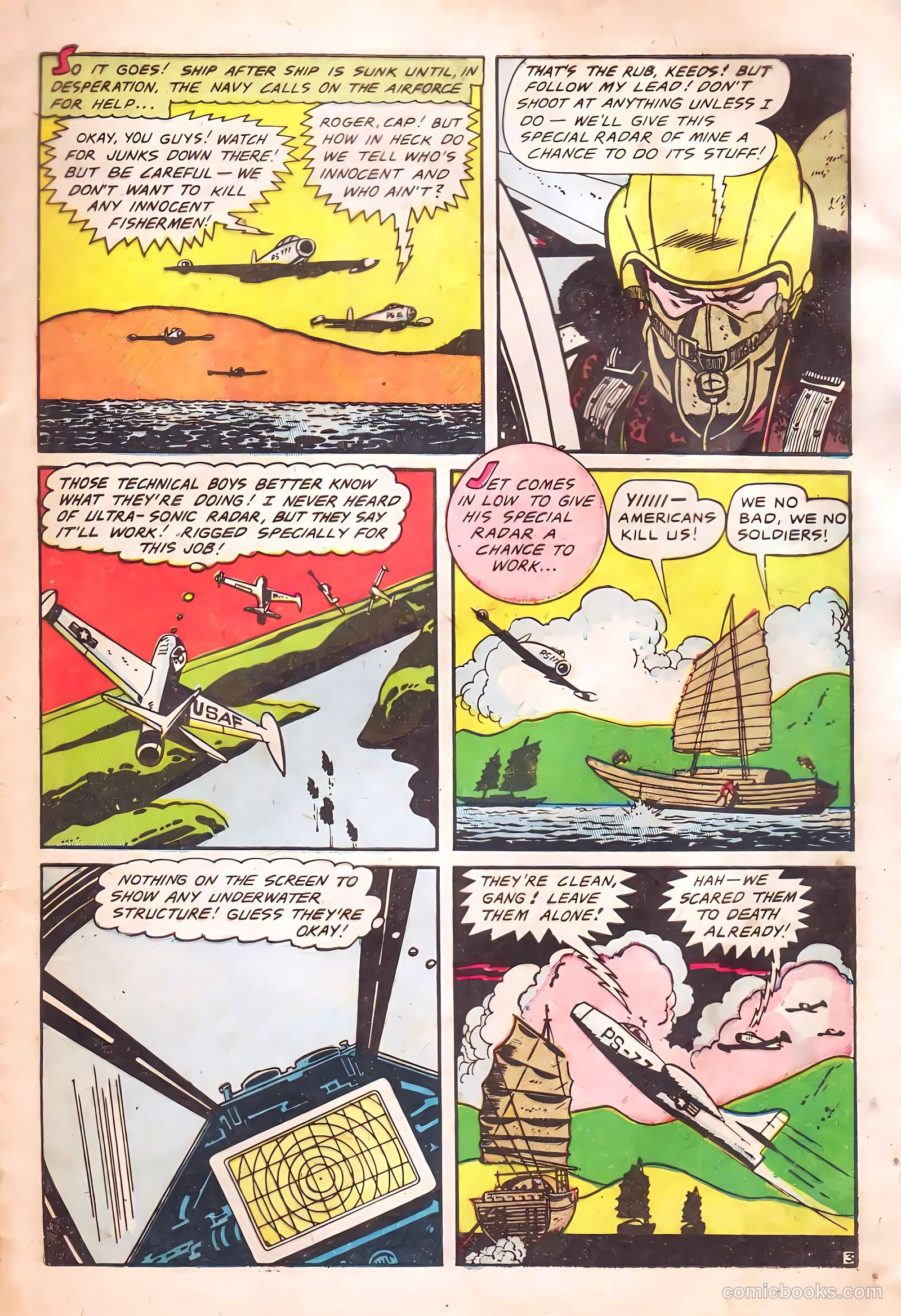 War Stories #5 (1982) — page 6 of 37