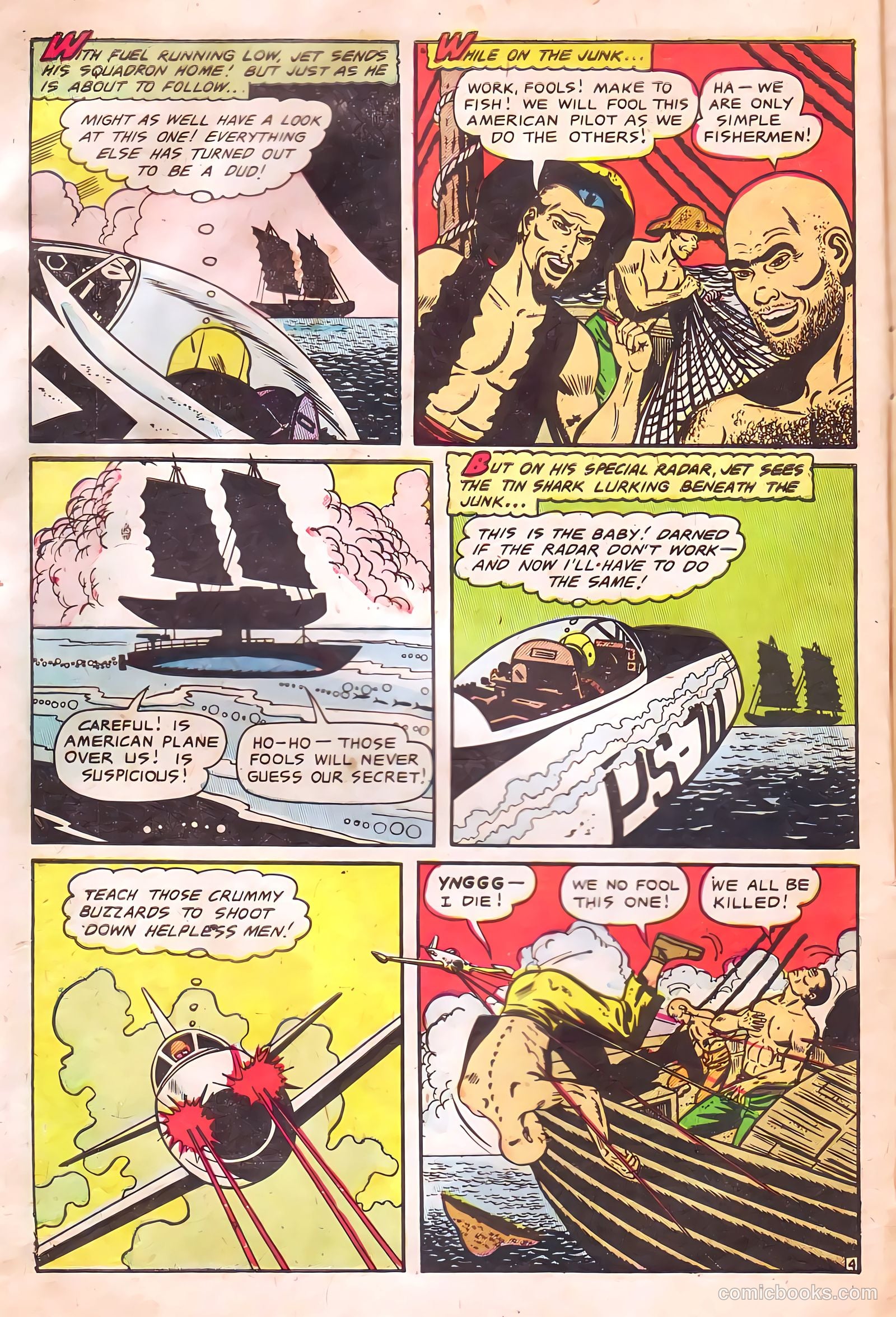 War Stories #5 (1982) — page 7 of 37