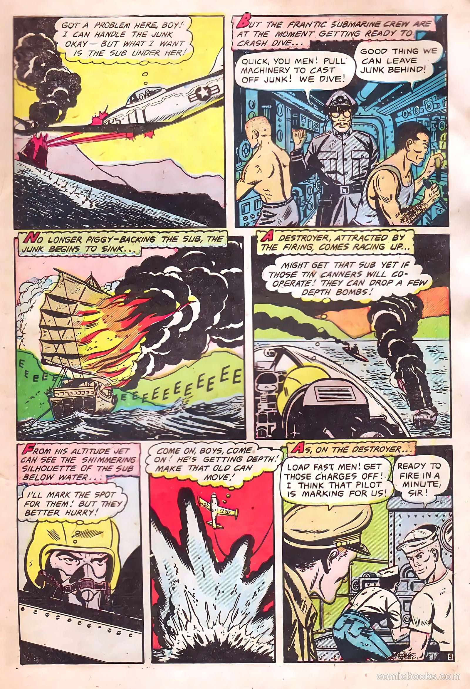War Stories #5 (1982) — page 8 of 37