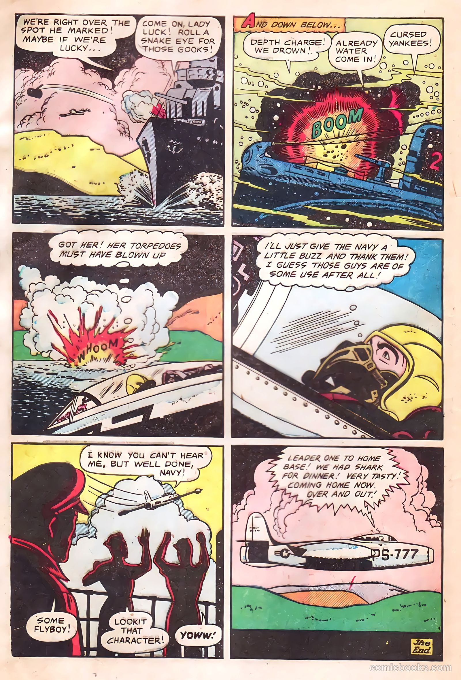 War Stories #5 (1982) — page 9 of 37