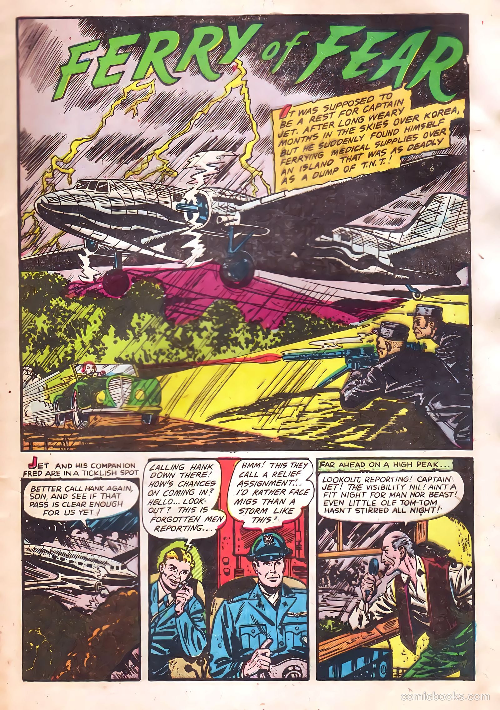War Stories #5 (1982) — page 10 of 37