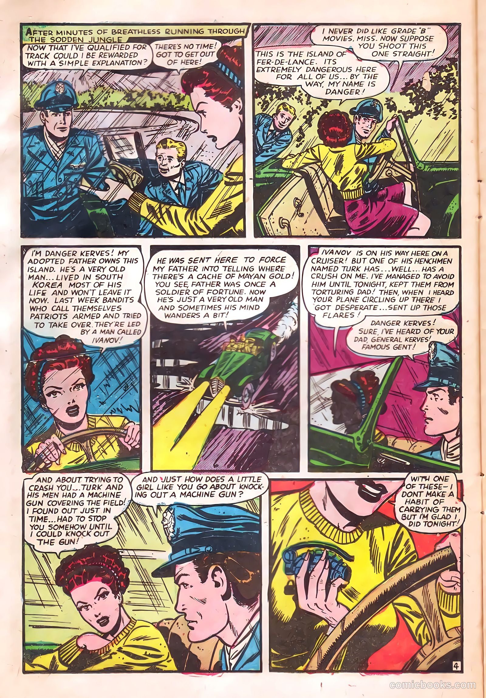 War Stories #5 (1982) — page 13 of 37