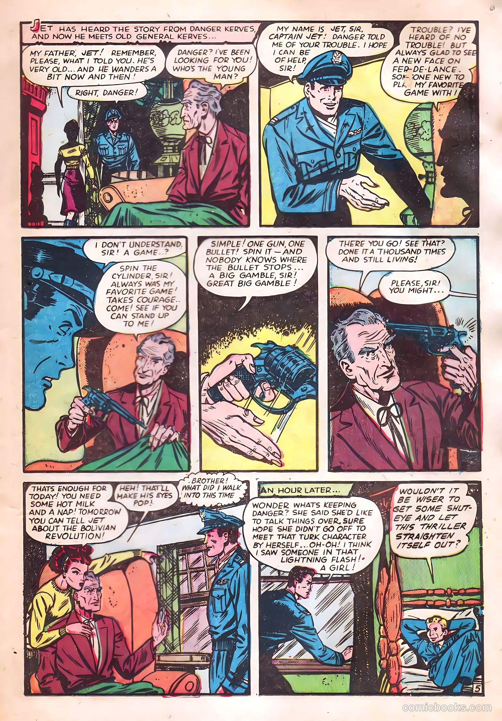War Stories #5 (1982) — page 14 of 37