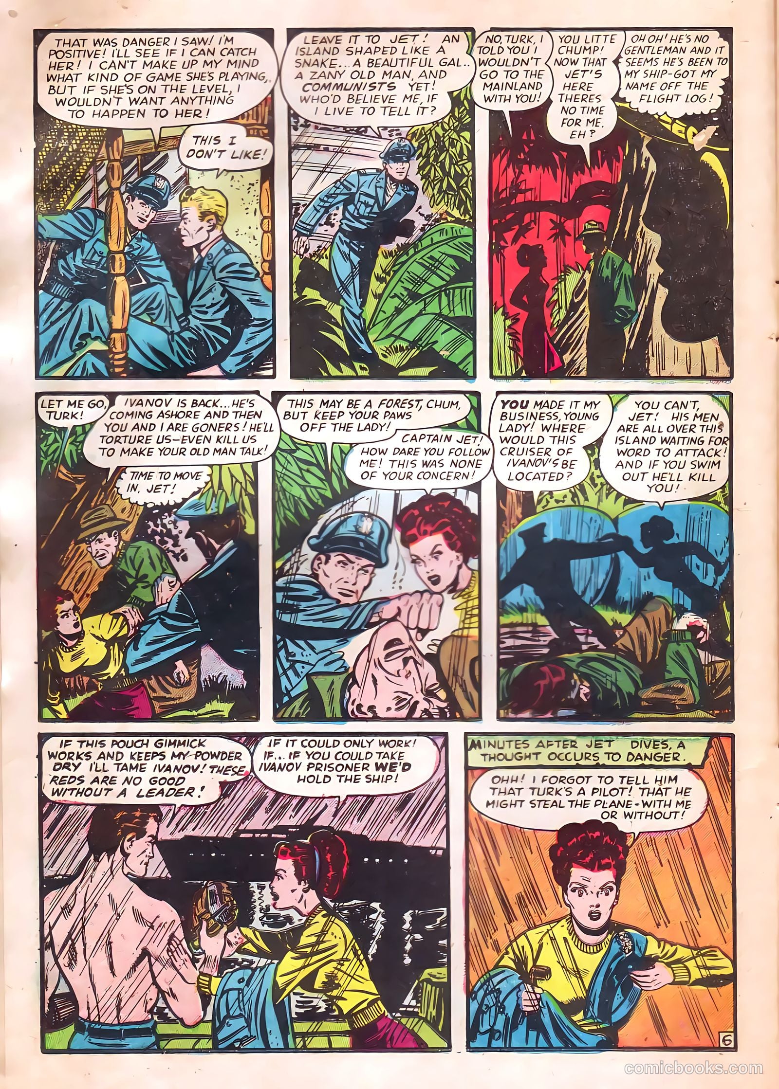 War Stories #5 (1982) — page 15 of 37