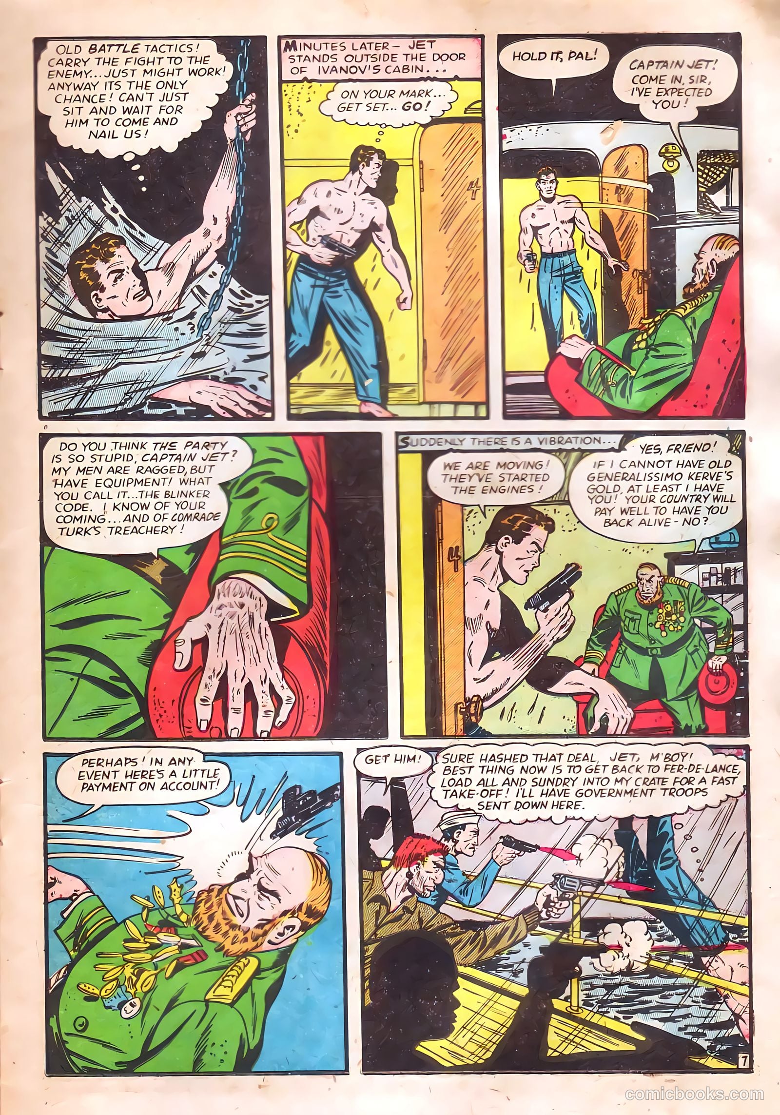 War Stories #5 (1982) — page 16 of 37
