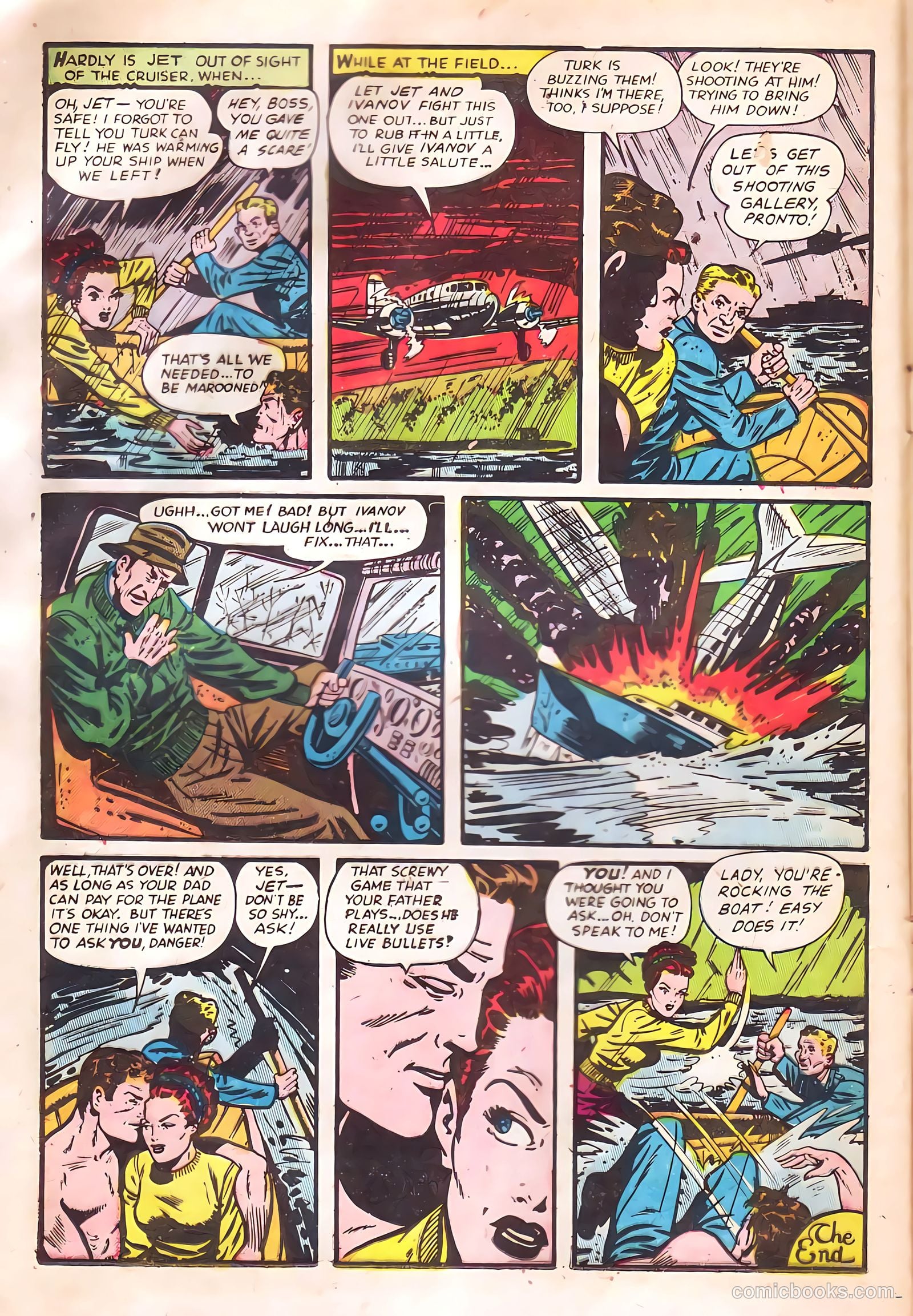 War Stories #5 (1982) — page 17 of 37