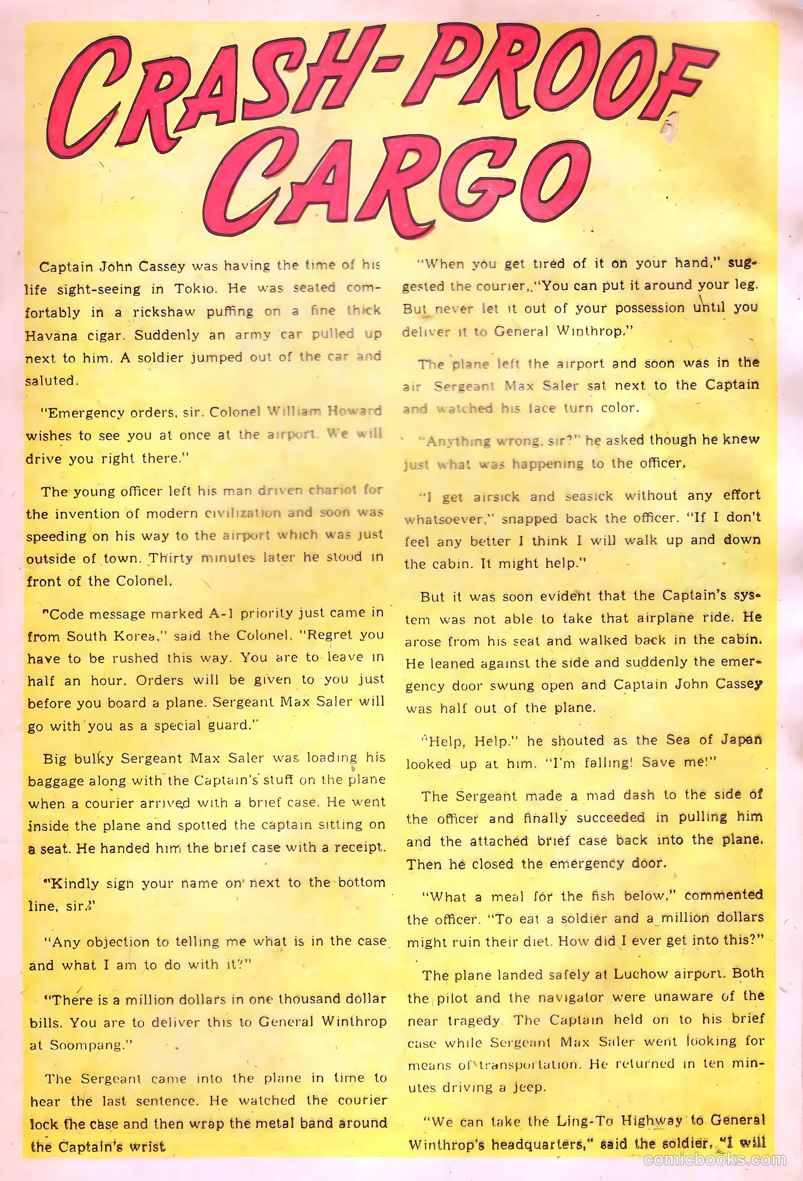 War Stories #5 (1982) — page 18 of 37