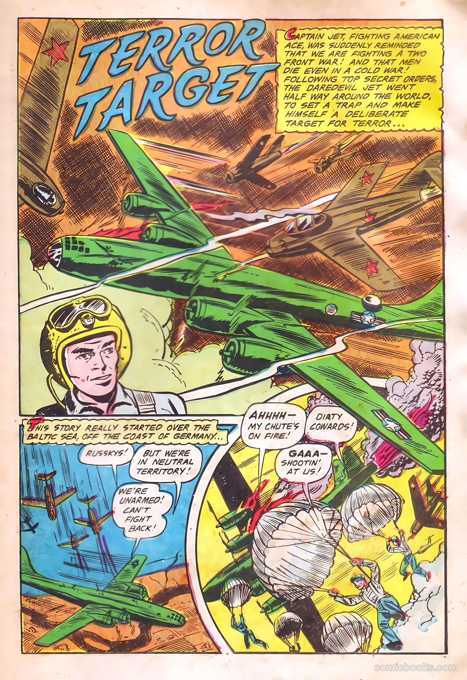 War Stories #5 (1982) — page 20 of 37