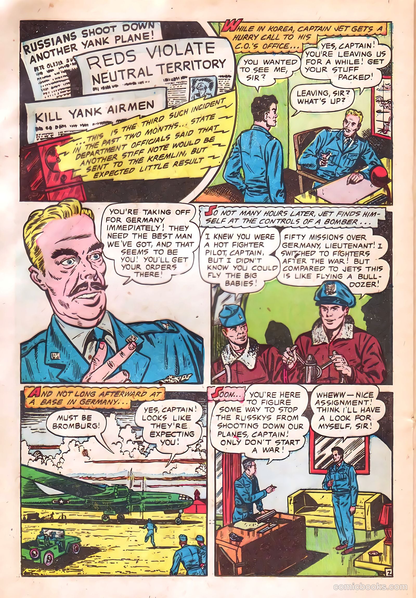 War Stories #5 (1982) — page 21 of 37