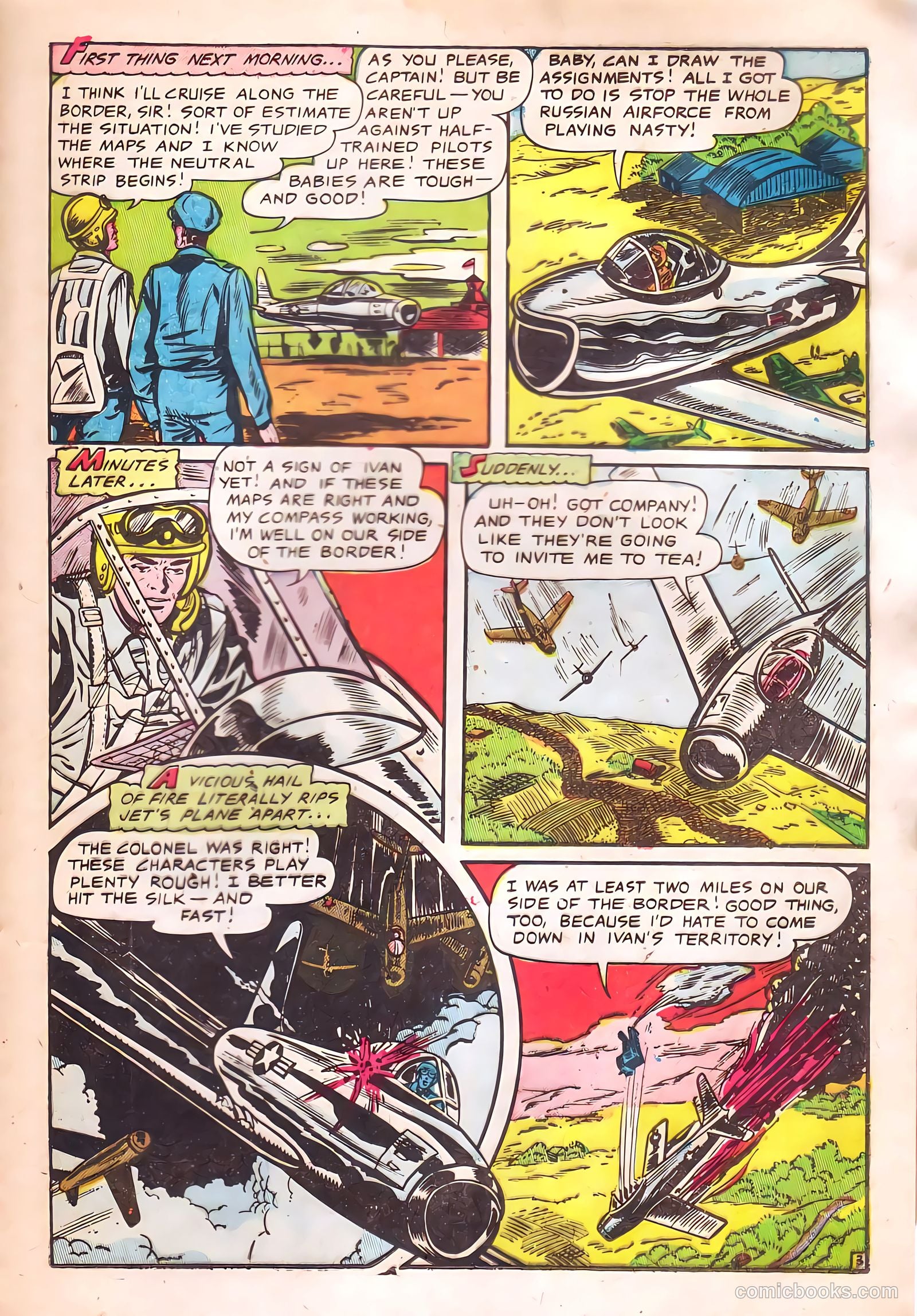 War Stories #5 (1982) — page 22 of 37