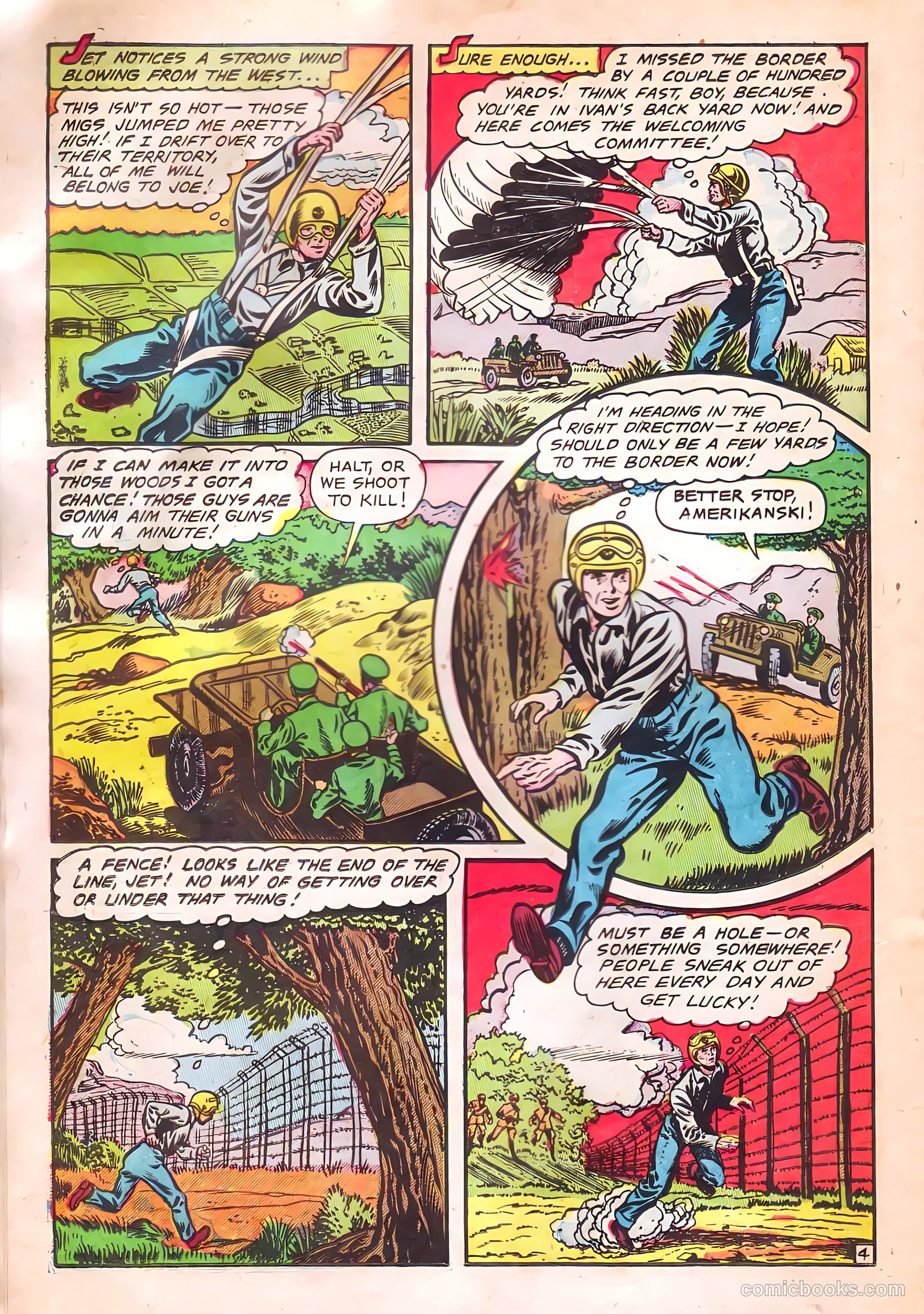 War Stories #5 (1982) — page 23 of 37