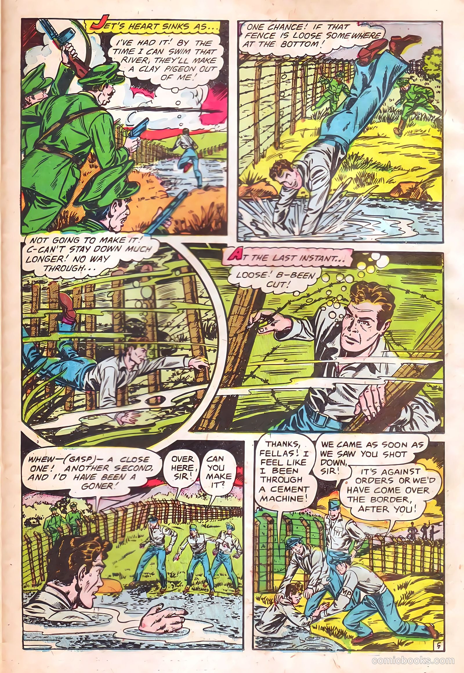 War Stories #5 (1982) — page 24 of 37