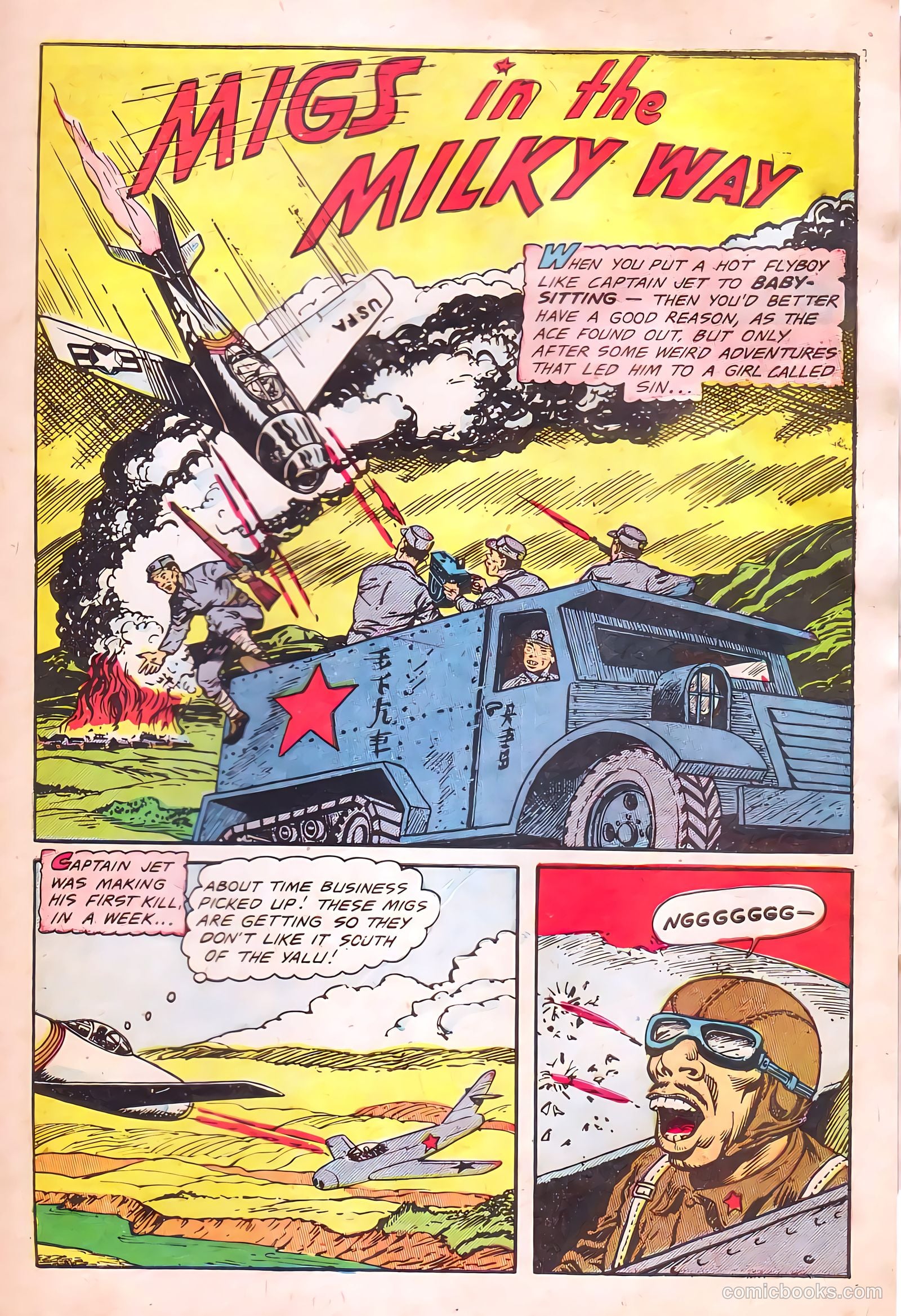 War Stories #5 (1982) — page 28 of 37