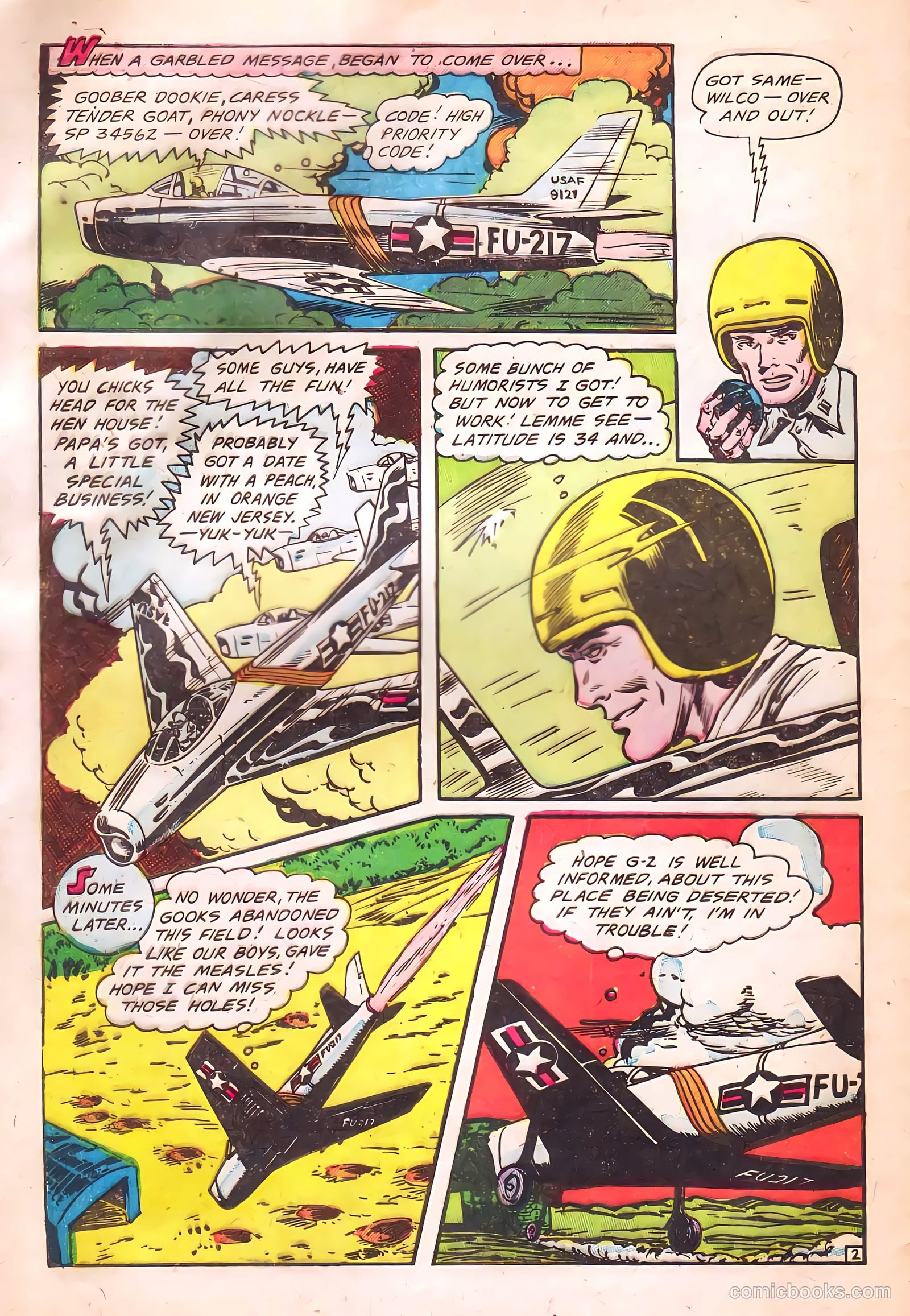 War Stories #5 (1982) — page 29 of 37