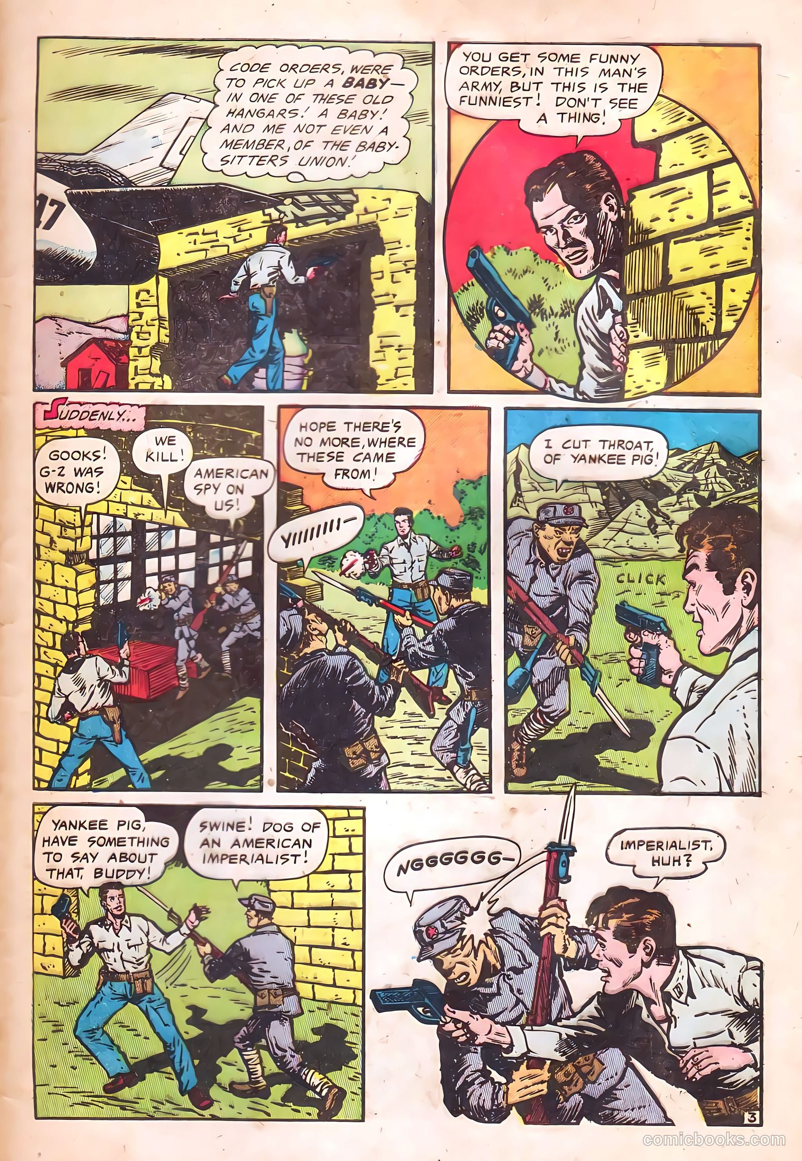 War Stories #5 (1982) — page 30 of 37