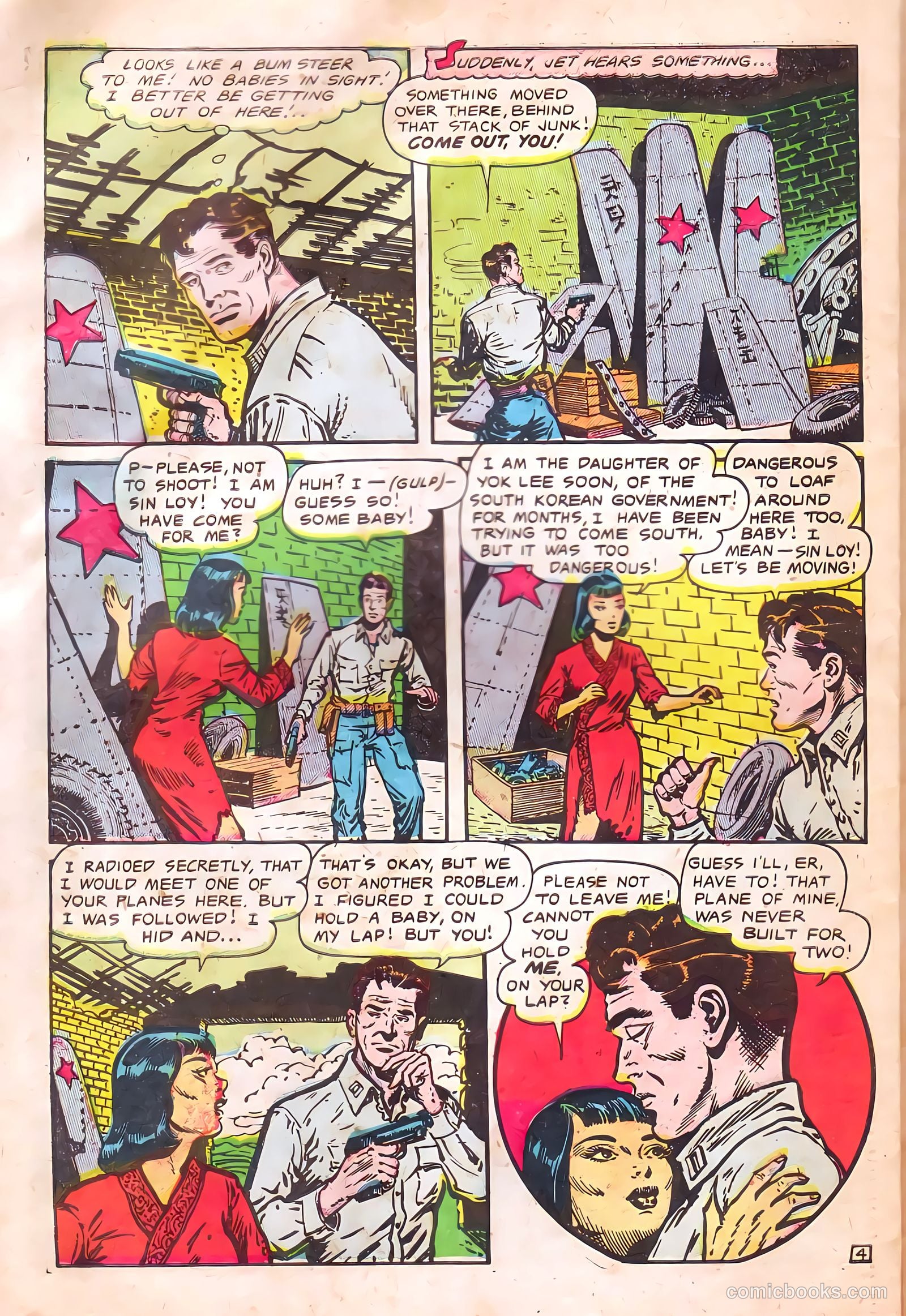 War Stories #5 (1982) — page 31 of 37