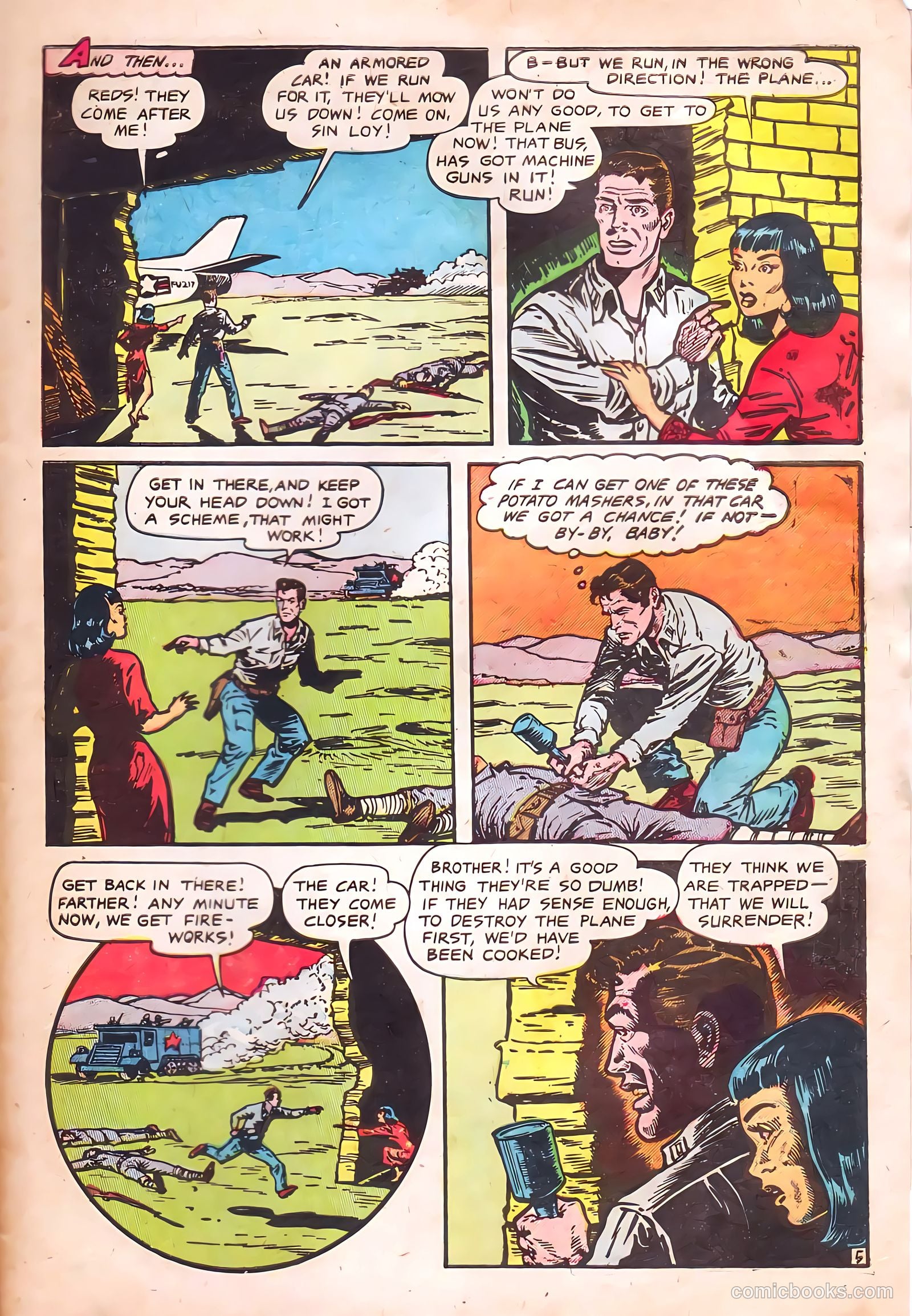 War Stories #5 (1982) — page 32 of 37