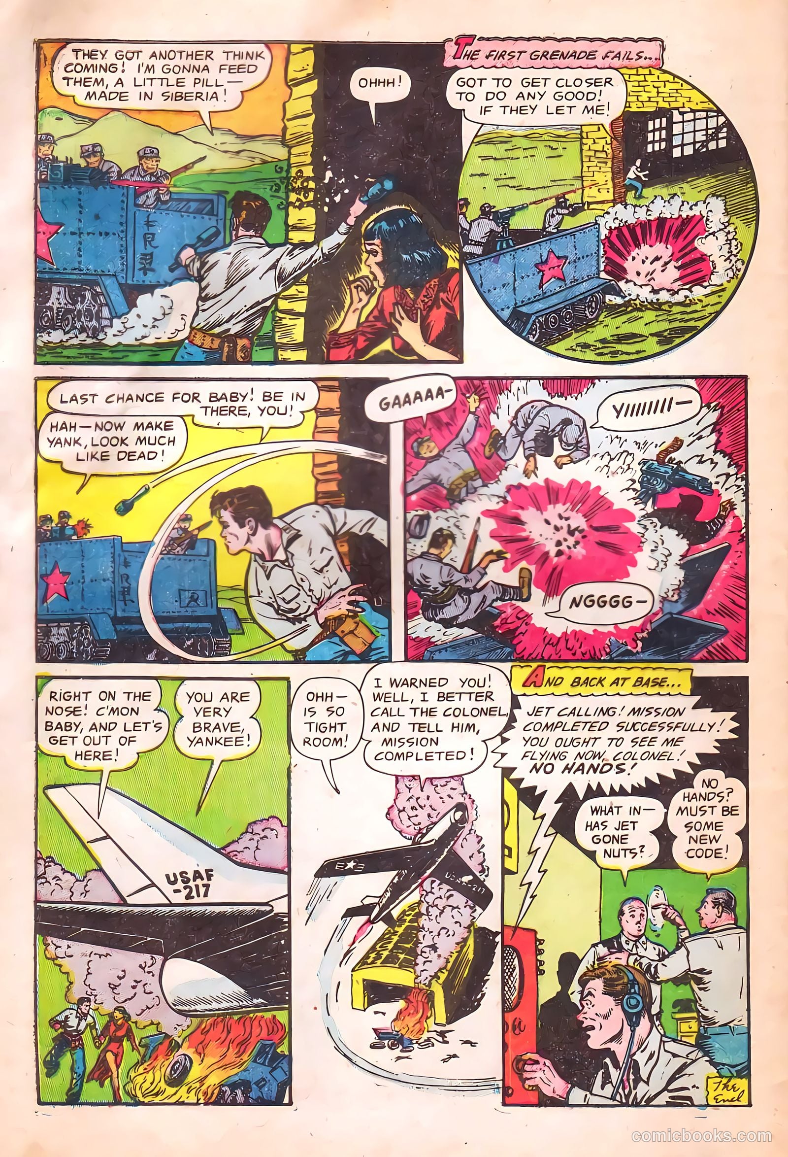 War Stories #5 (1982) — page 33 of 37
