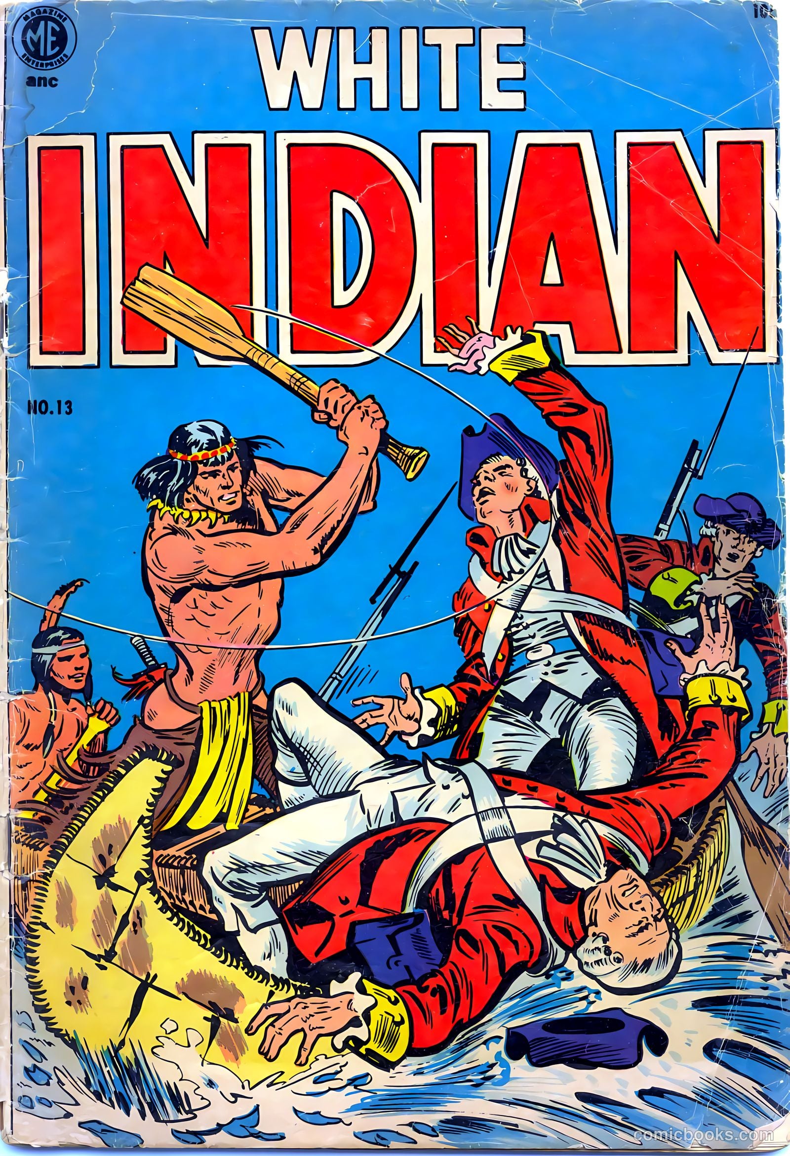 White Indian #13