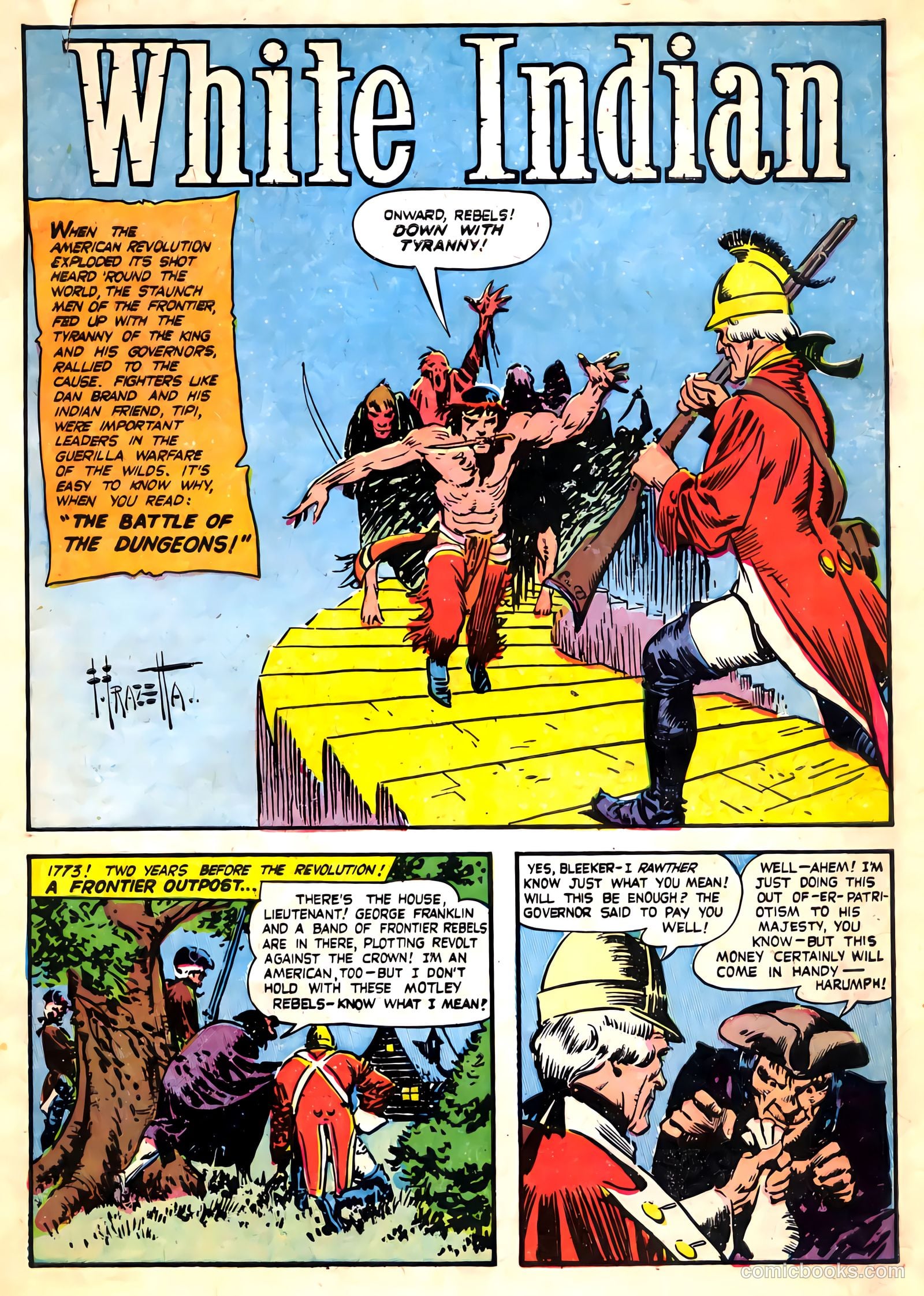 White Indian #13 (2016) — page 3 of 36