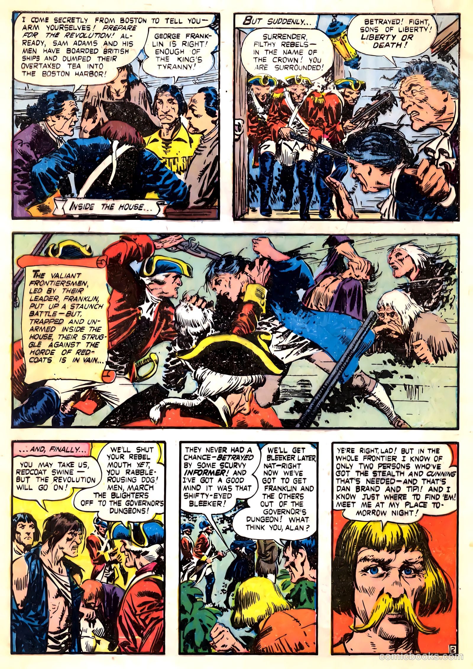 White Indian #13 (2016) — page 4 of 36
