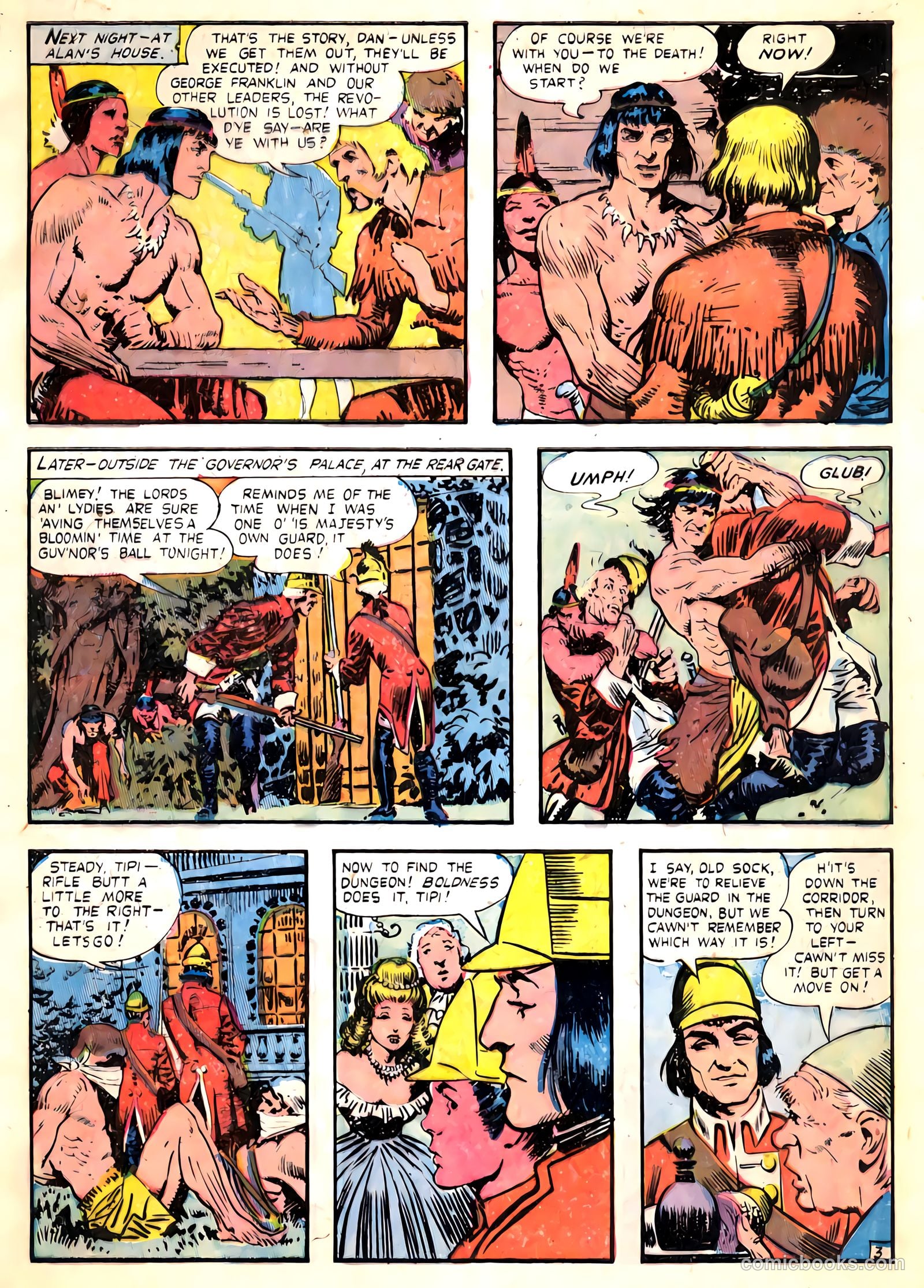 White Indian #13 (2016) — page 5 of 36