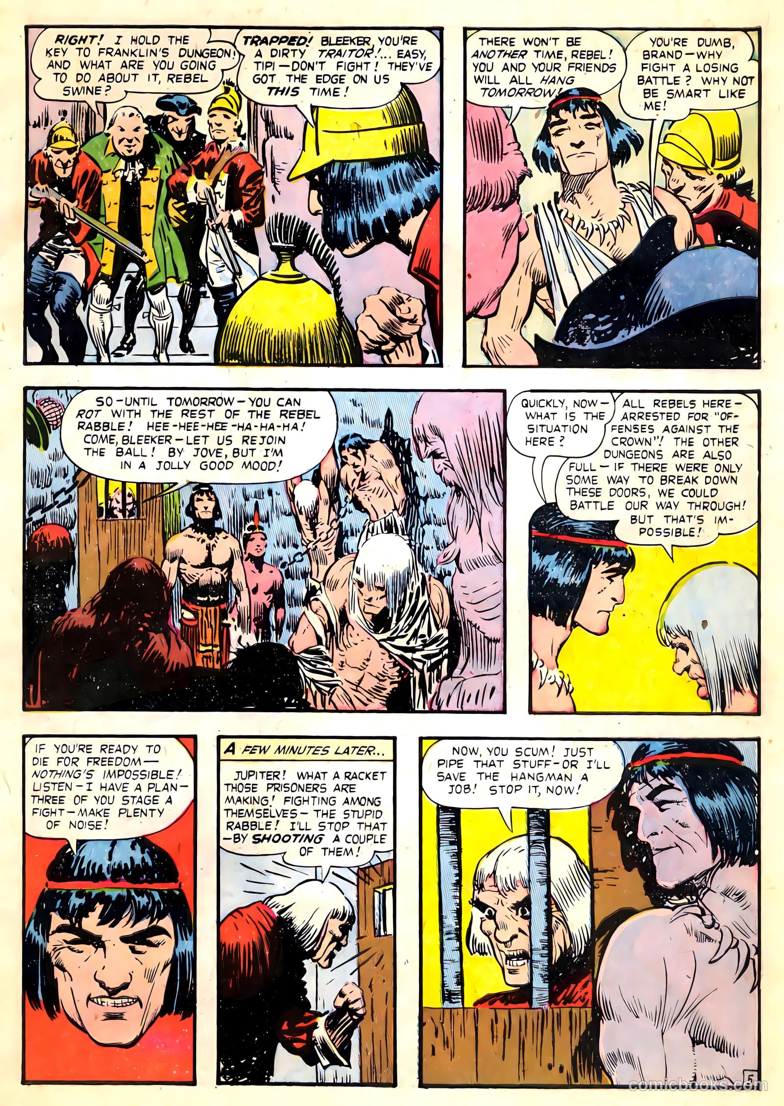 White Indian #13 (2016) — page 7 of 36